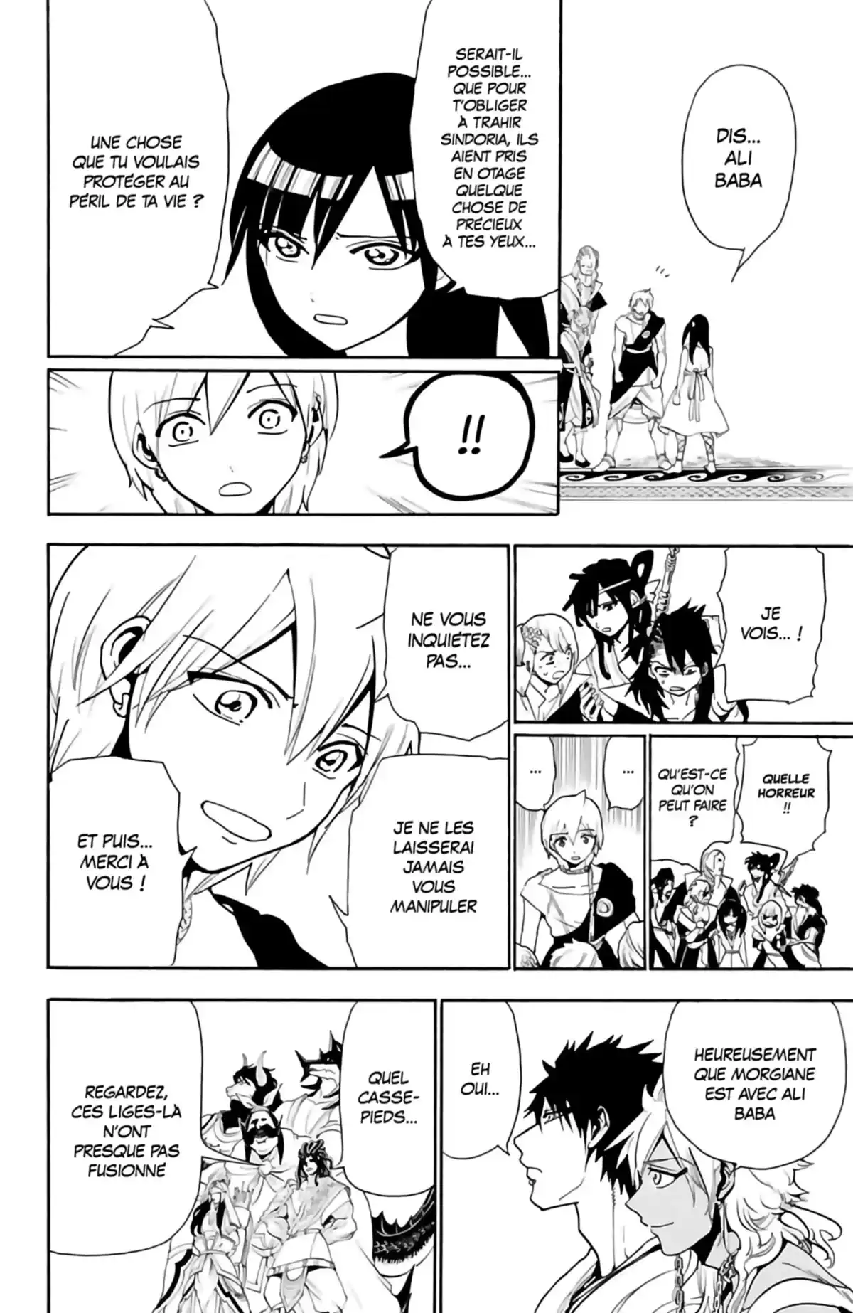 Magi – The Labyrinth of Magic Volume 22 page 84