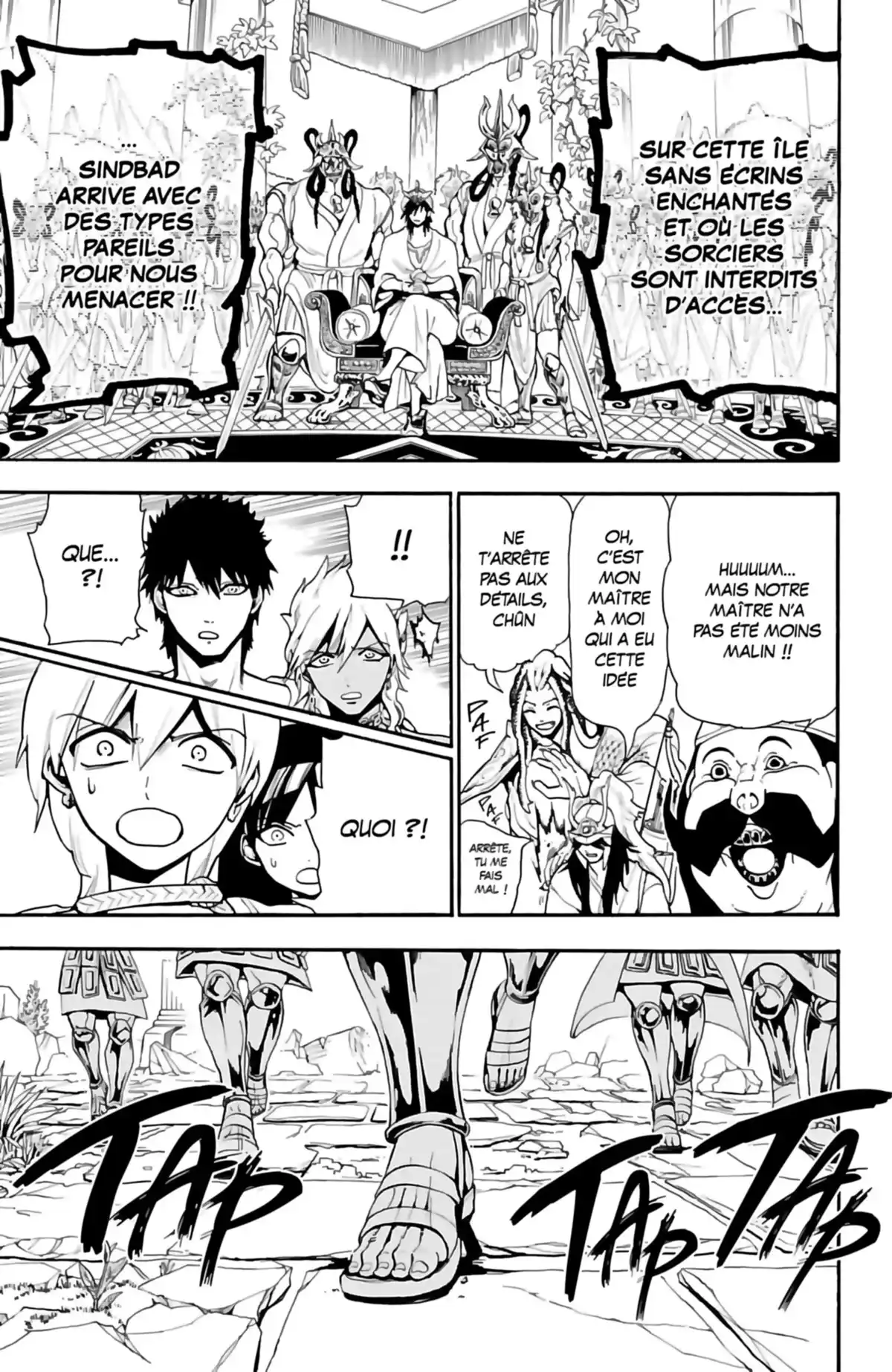 Magi – The Labyrinth of Magic Volume 22 page 87
