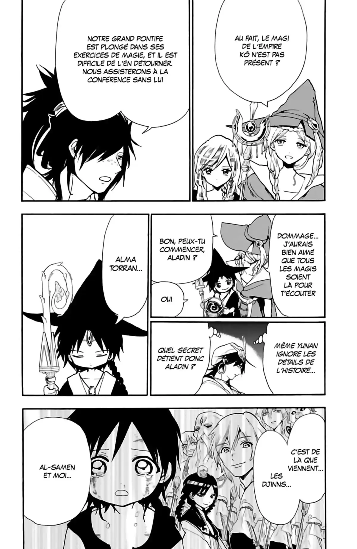 Magi – The Labyrinth of Magic Volume 22 page 96