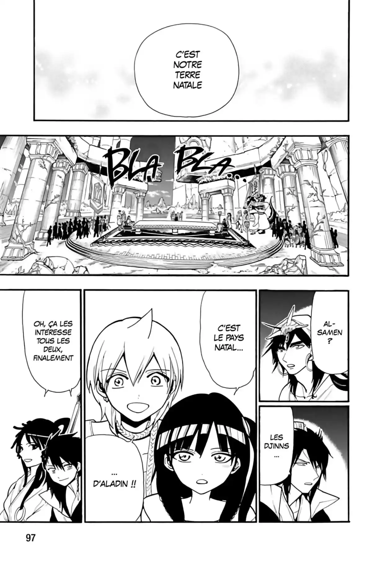 Magi – The Labyrinth of Magic Volume 22 page 97
