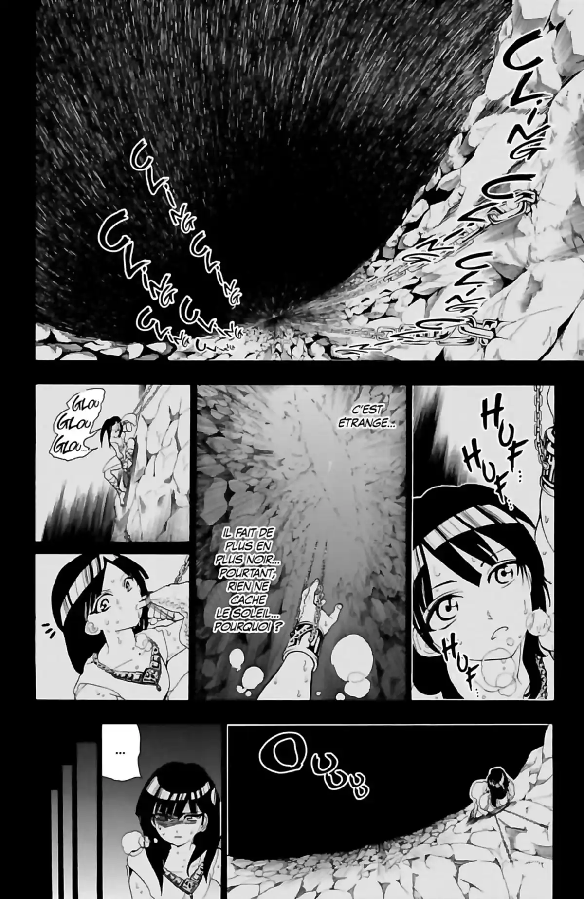 Magi – The Labyrinth of Magic Volume 15 page 100