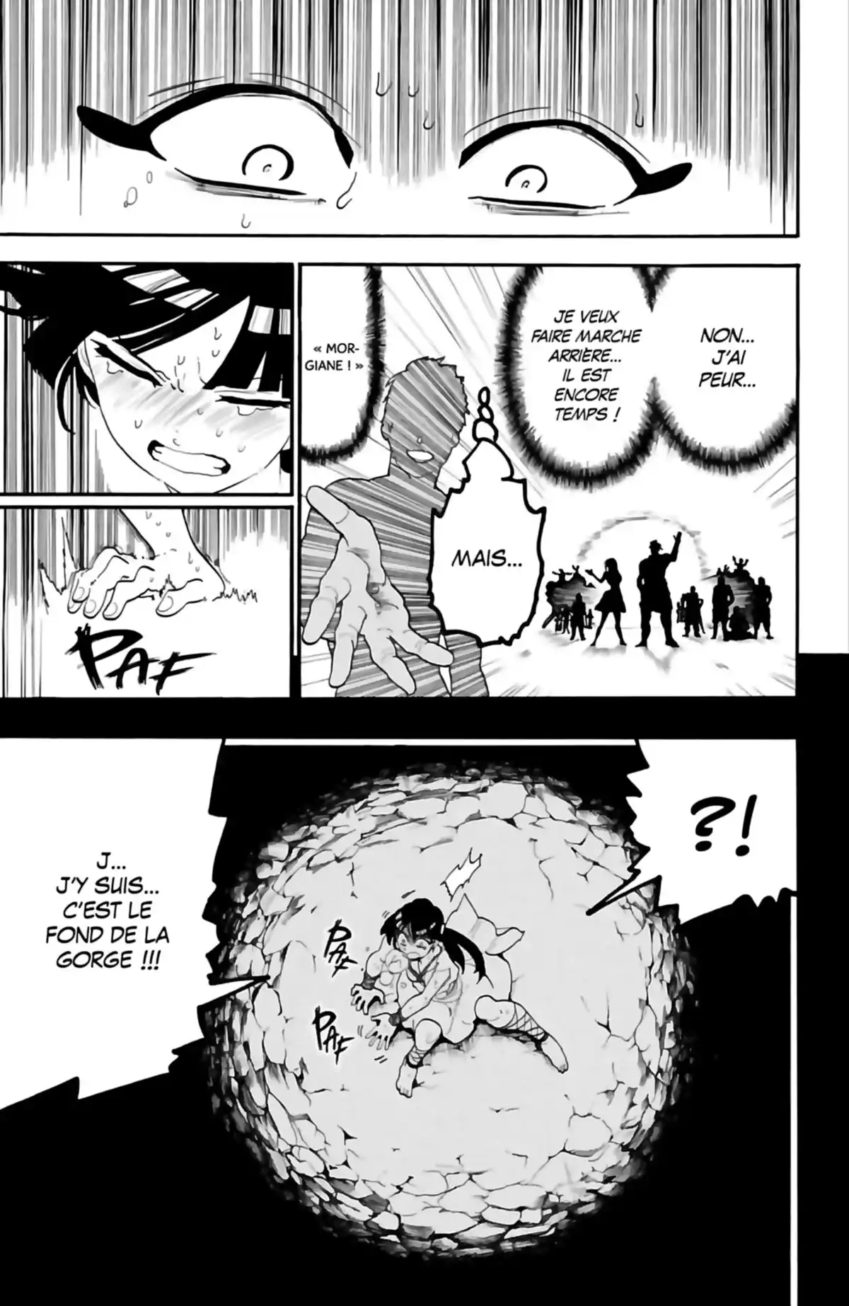 Magi – The Labyrinth of Magic Volume 15 page 103