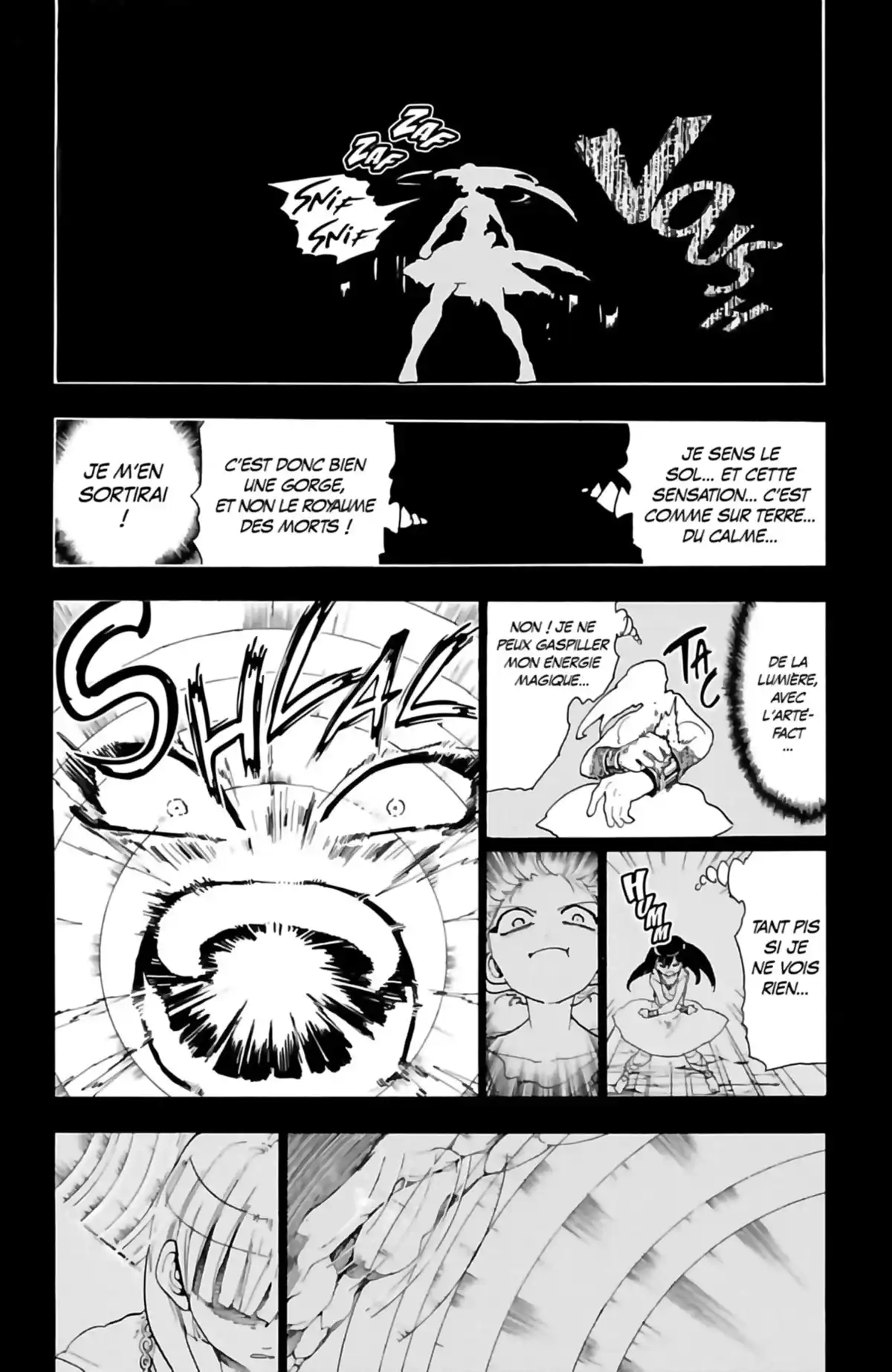 Magi – The Labyrinth of Magic Volume 15 page 104