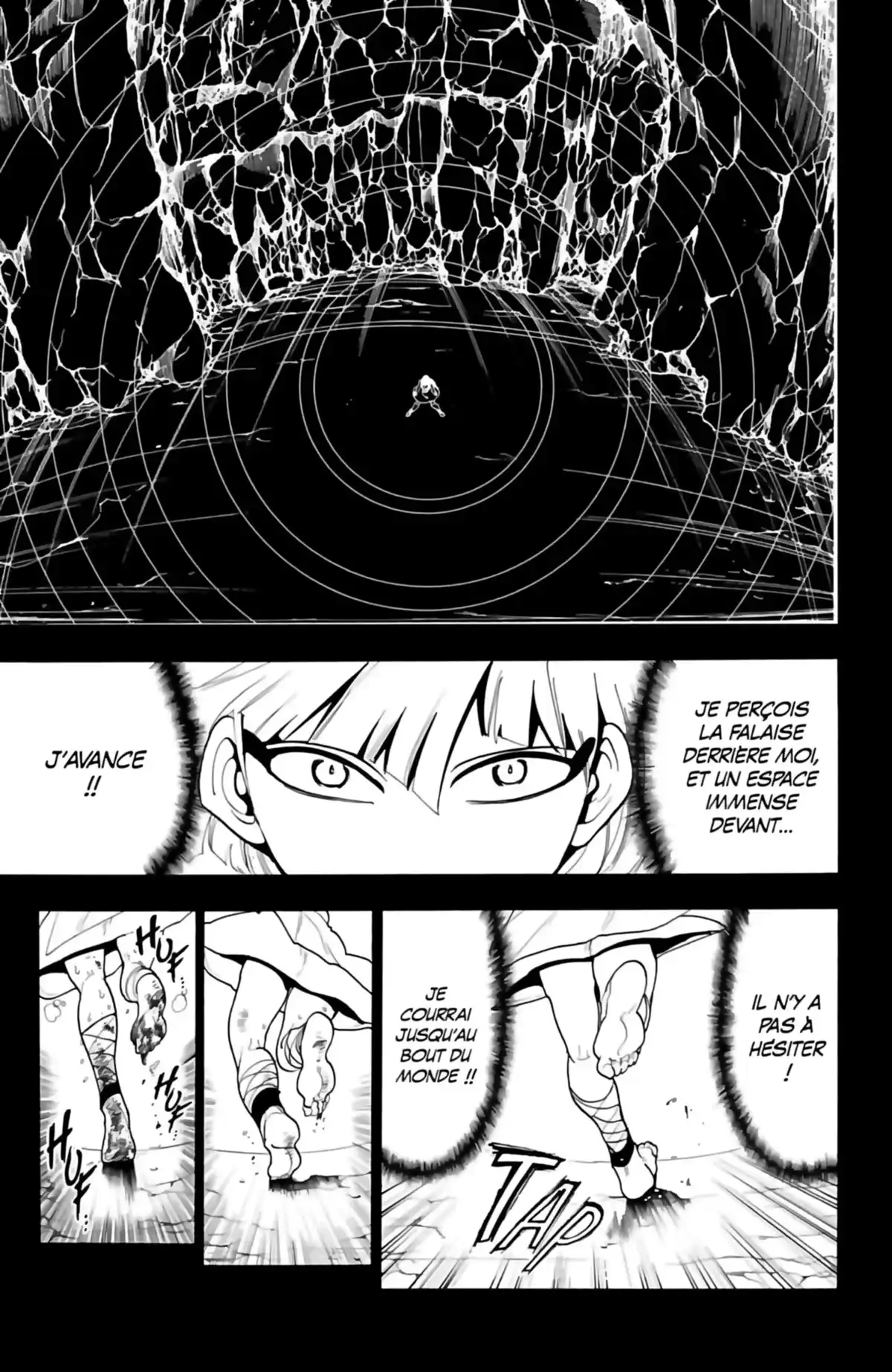 Magi – The Labyrinth of Magic Volume 15 page 105