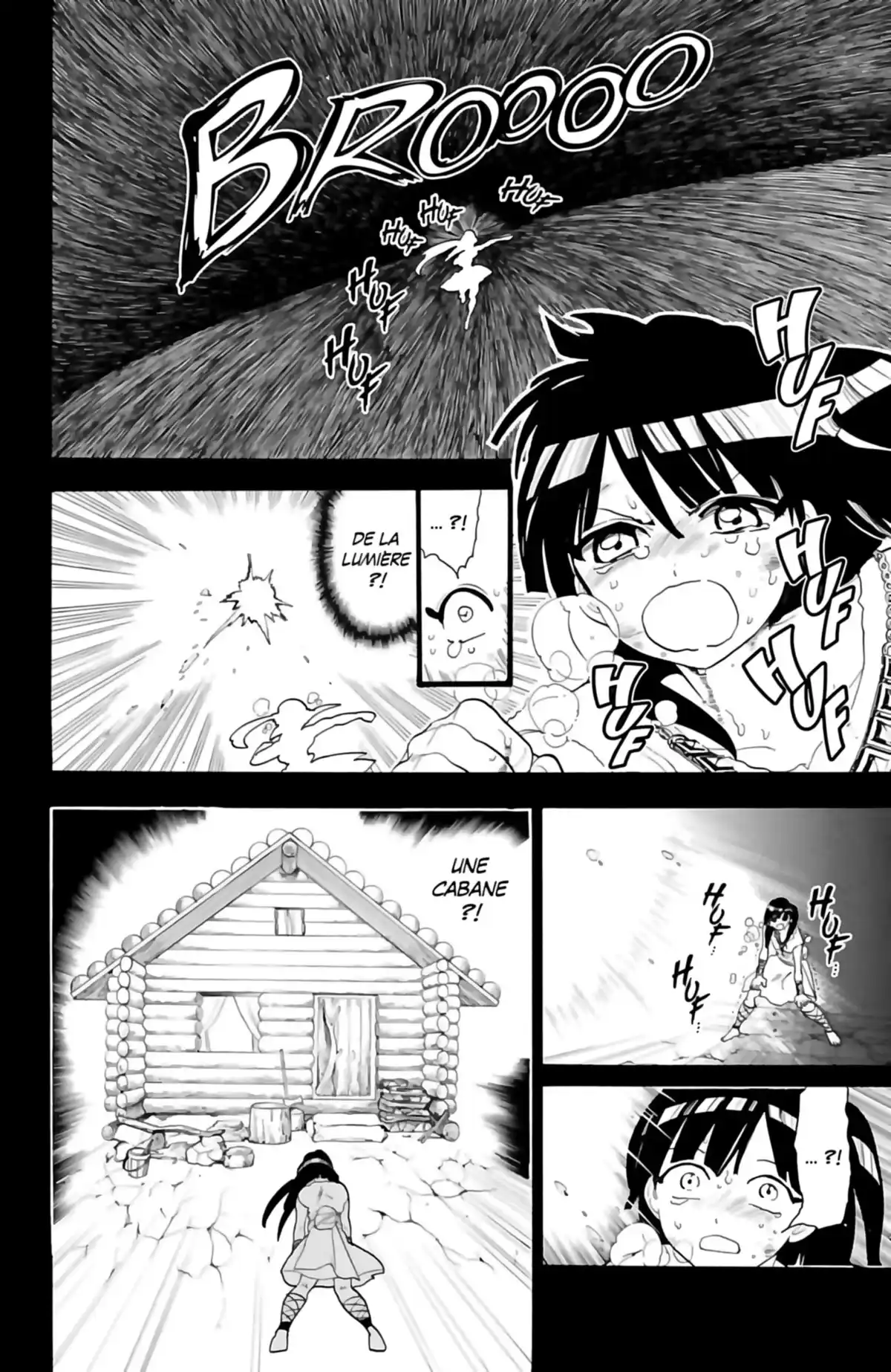 Magi – The Labyrinth of Magic Volume 15 page 106