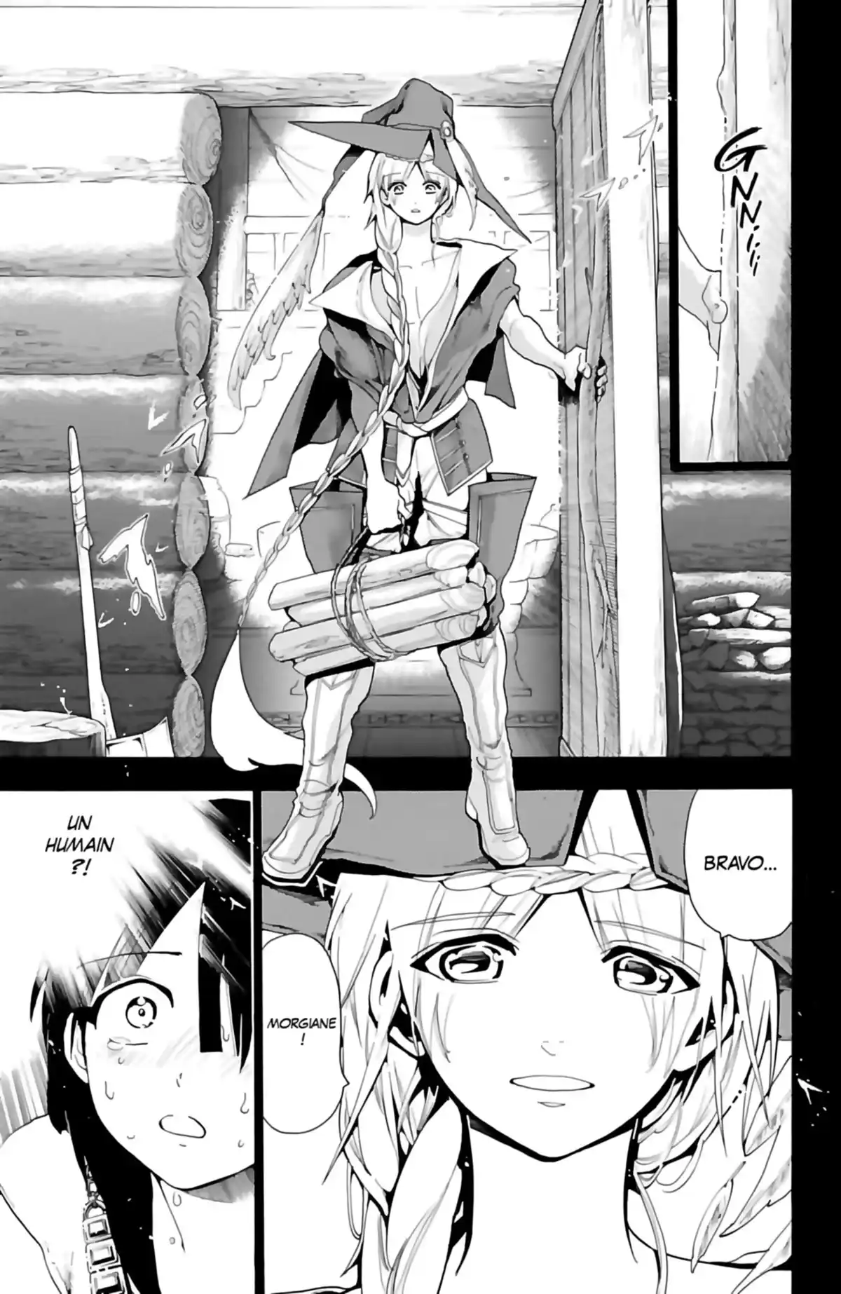 Magi – The Labyrinth of Magic Volume 15 page 107