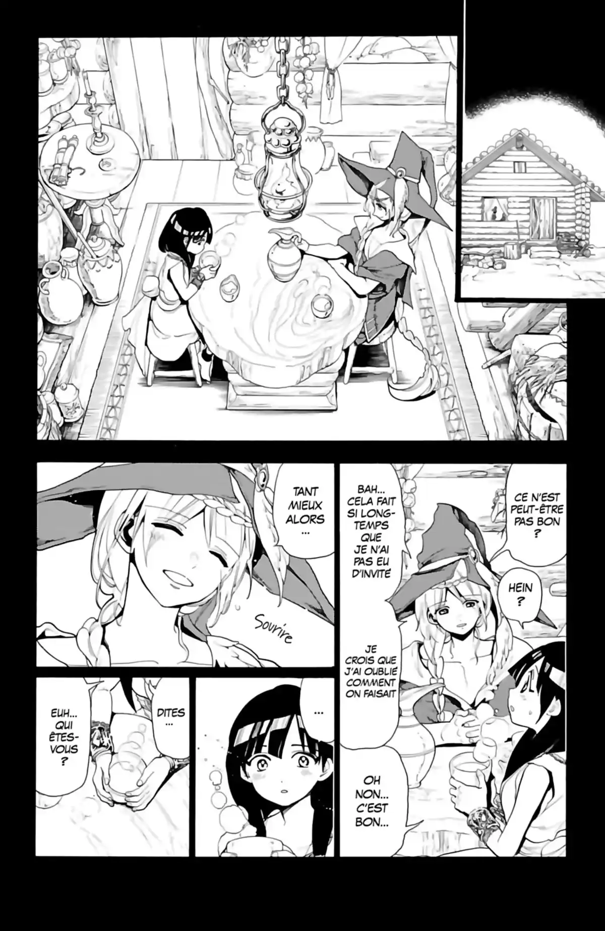 Magi – The Labyrinth of Magic Volume 15 page 108