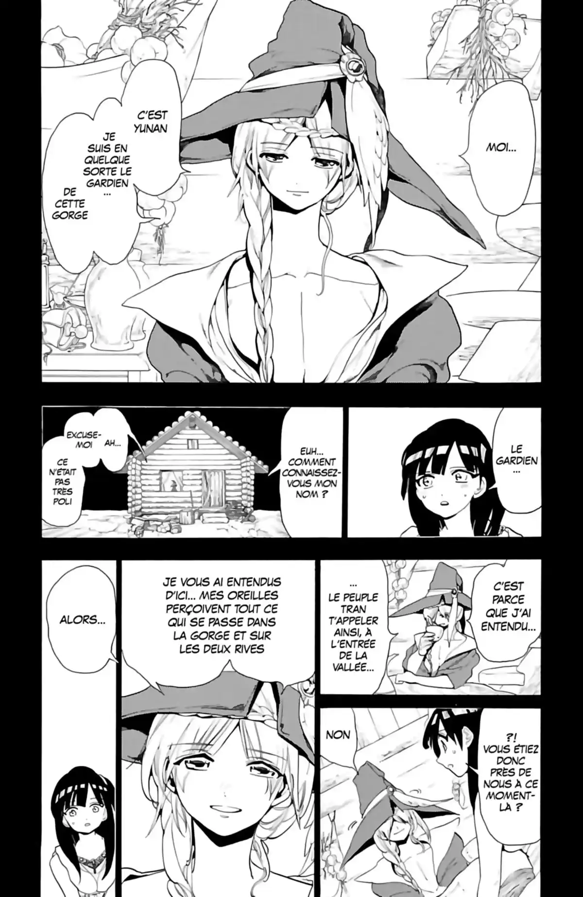 Magi – The Labyrinth of Magic Volume 15 page 109