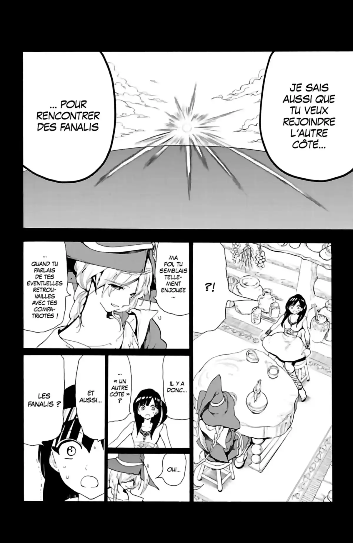 Magi – The Labyrinth of Magic Volume 15 page 110