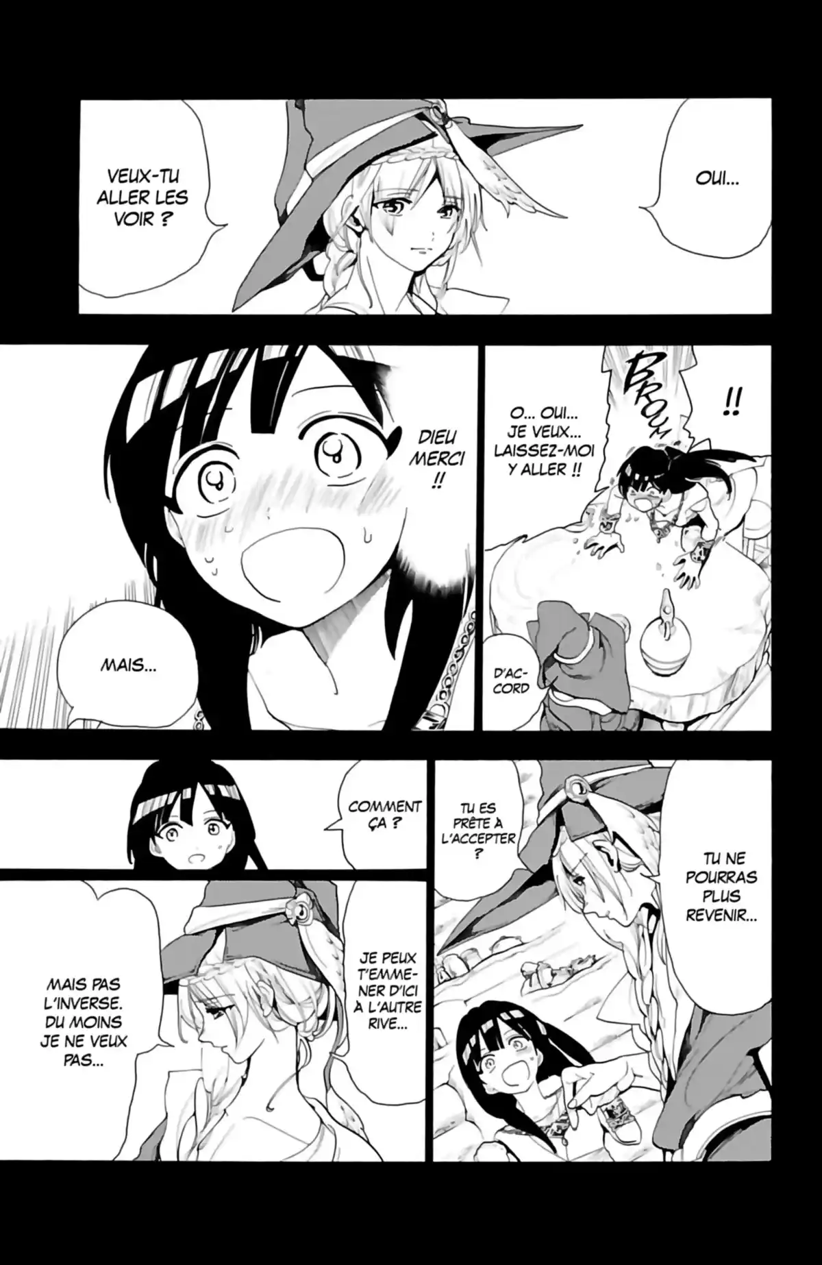 Magi – The Labyrinth of Magic Volume 15 page 111
