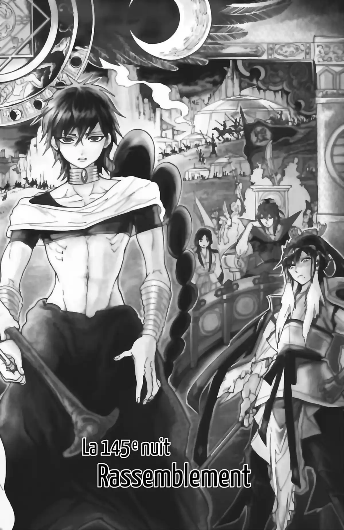 Magi – The Labyrinth of Magic Volume 15 page 114