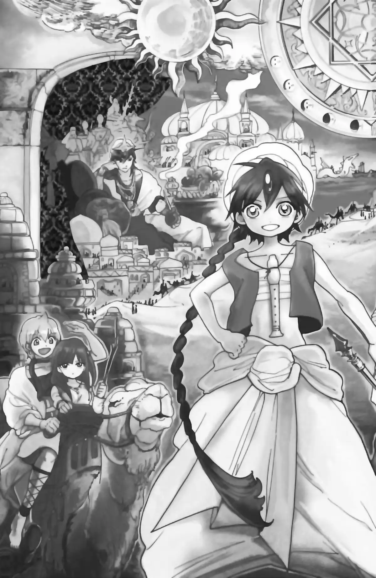 Magi – The Labyrinth of Magic Volume 15 page 115