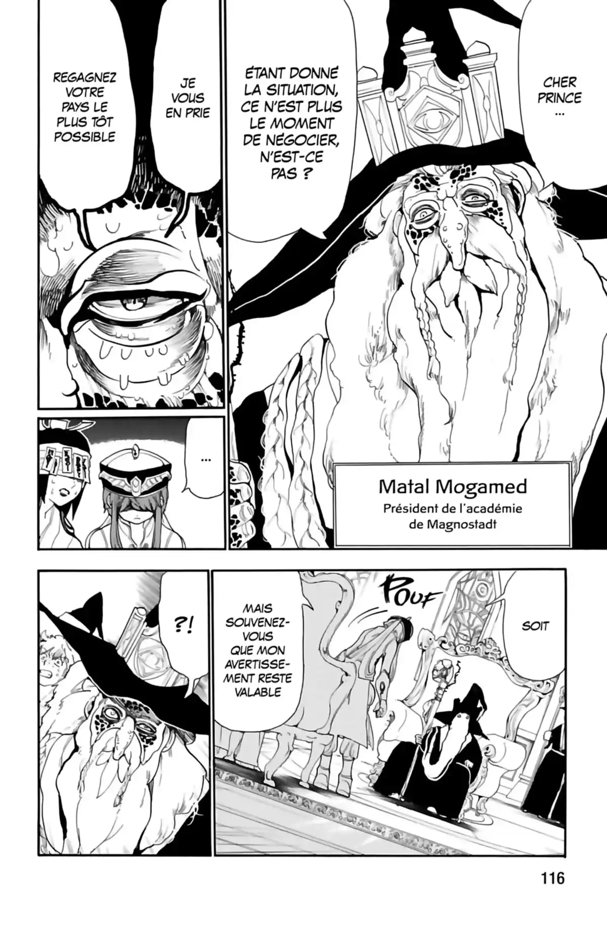 Magi – The Labyrinth of Magic Volume 15 page 118