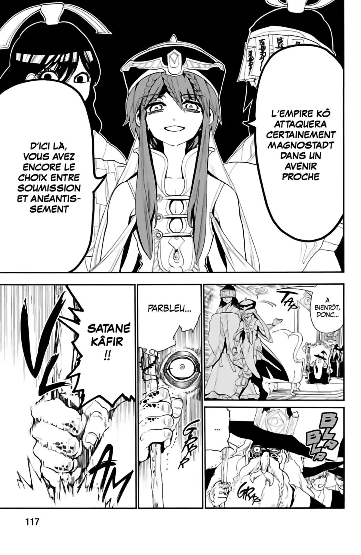 Magi – The Labyrinth of Magic Volume 15 page 119