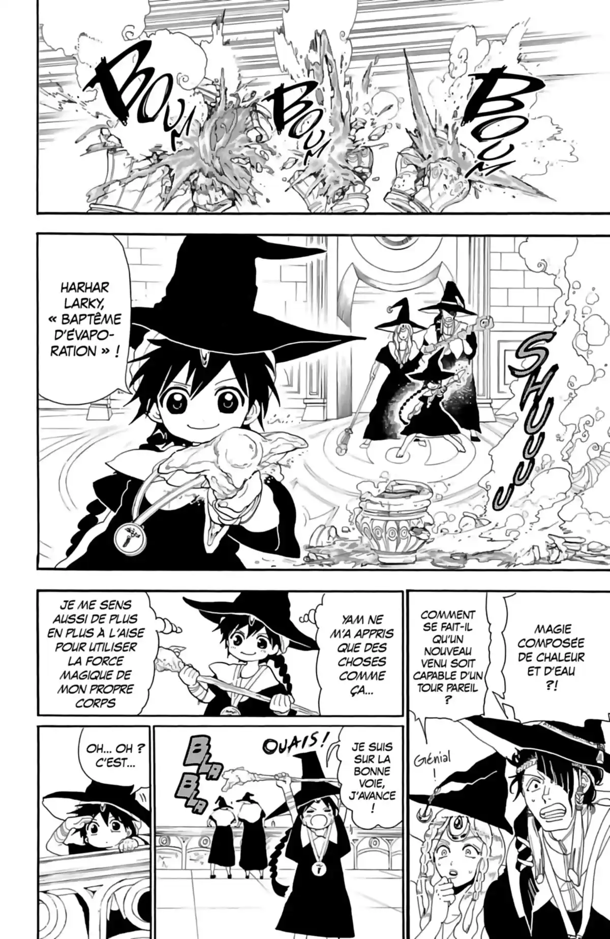 Magi – The Labyrinth of Magic Volume 15 page 120