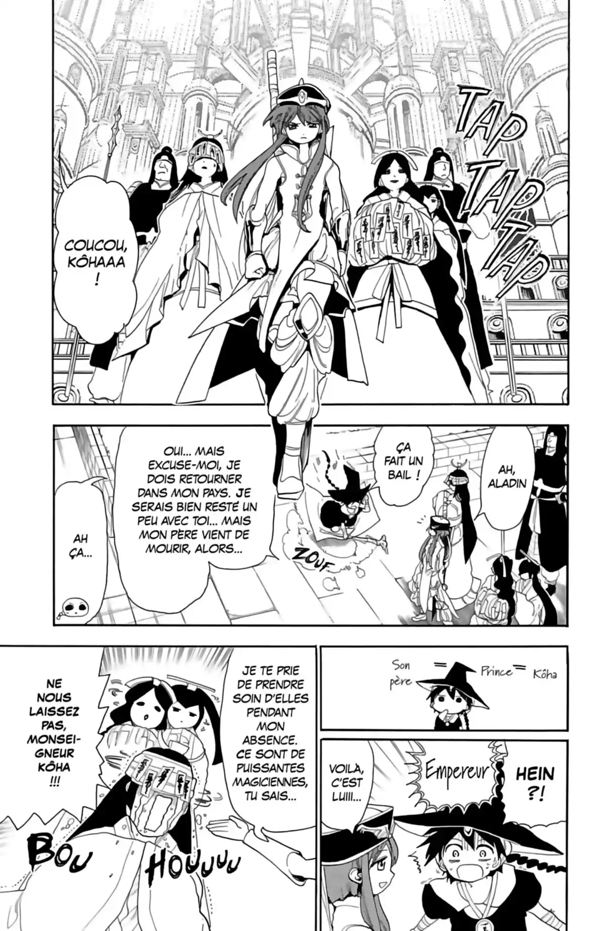 Magi – The Labyrinth of Magic Volume 15 page 121