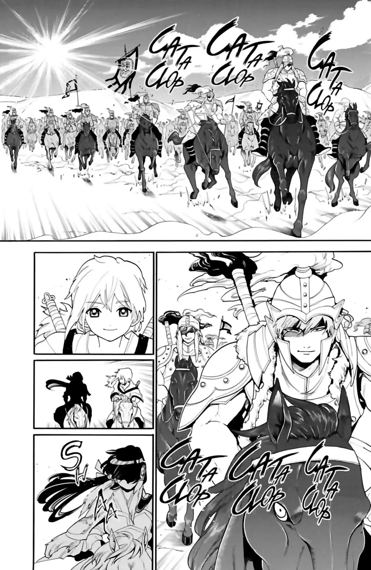 Magi – The Labyrinth of Magic Volume 15 page 124