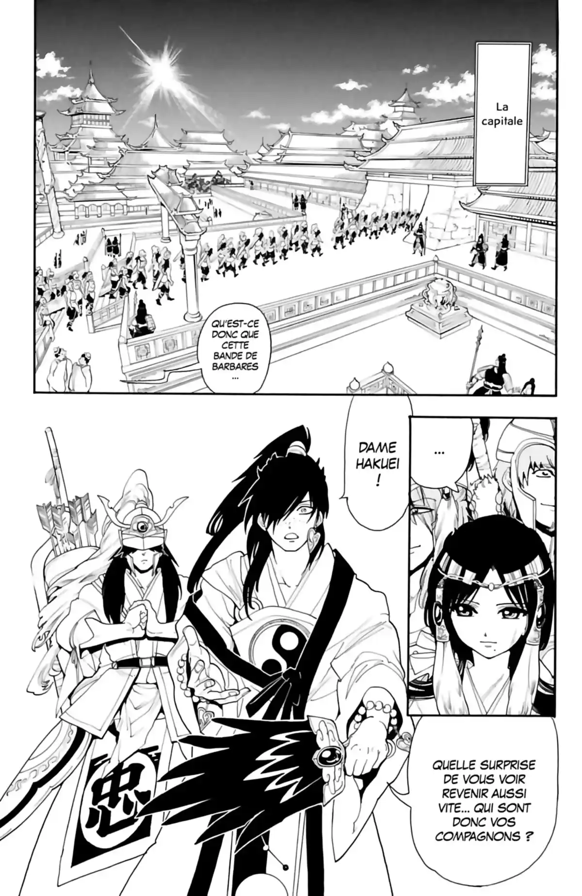 Magi – The Labyrinth of Magic Volume 15 page 126