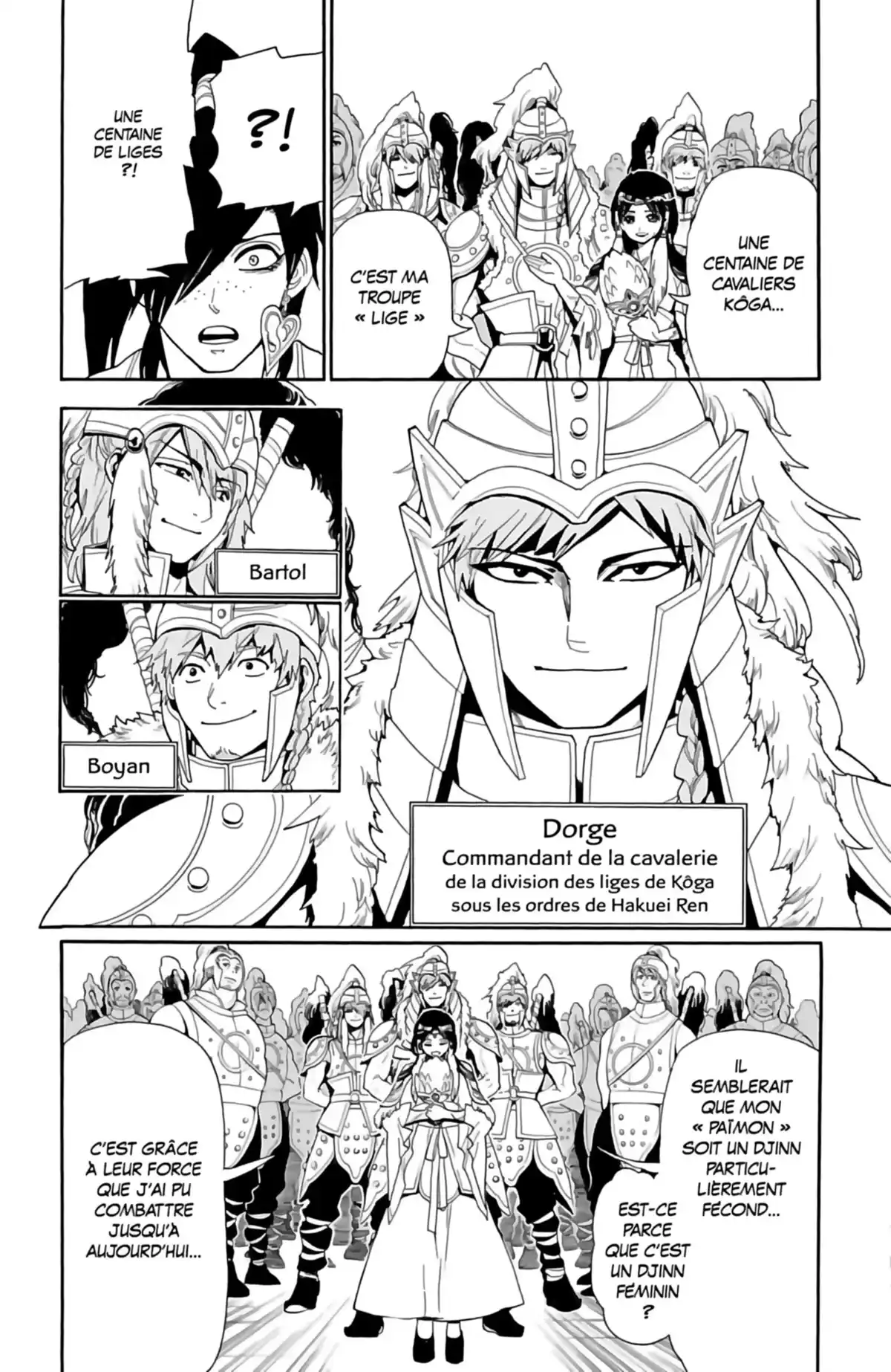Magi – The Labyrinth of Magic Volume 15 page 127