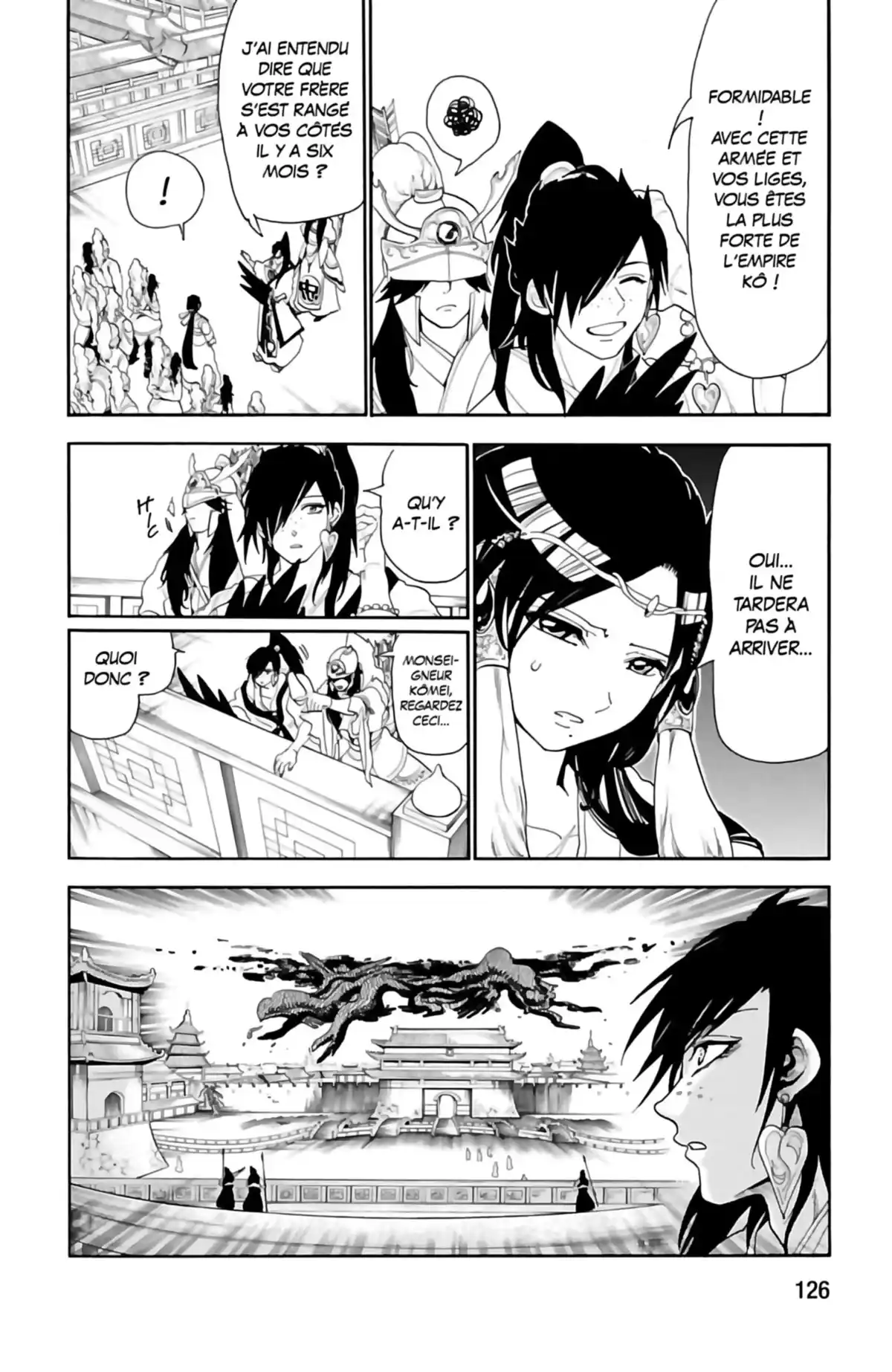 Magi – The Labyrinth of Magic Volume 15 page 128