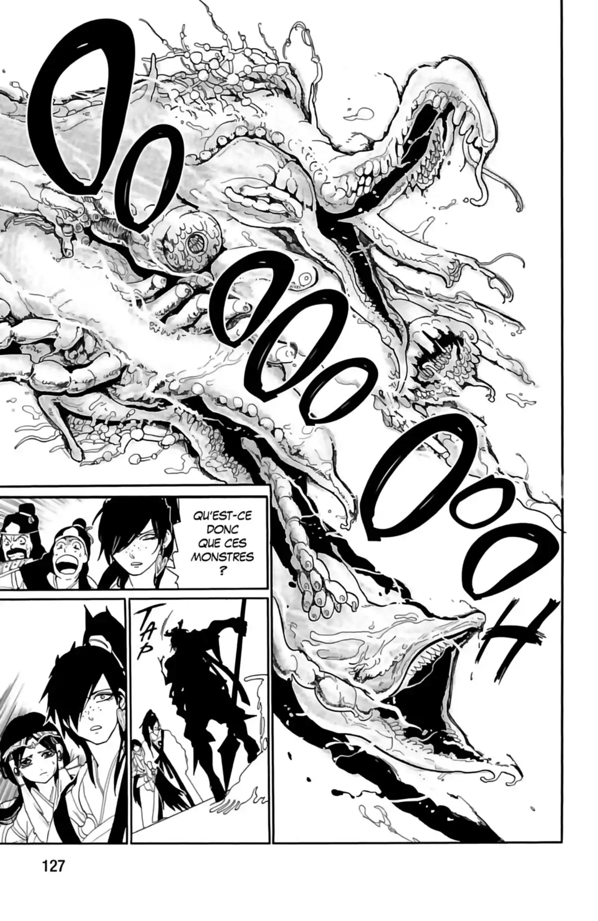 Magi – The Labyrinth of Magic Volume 15 page 129