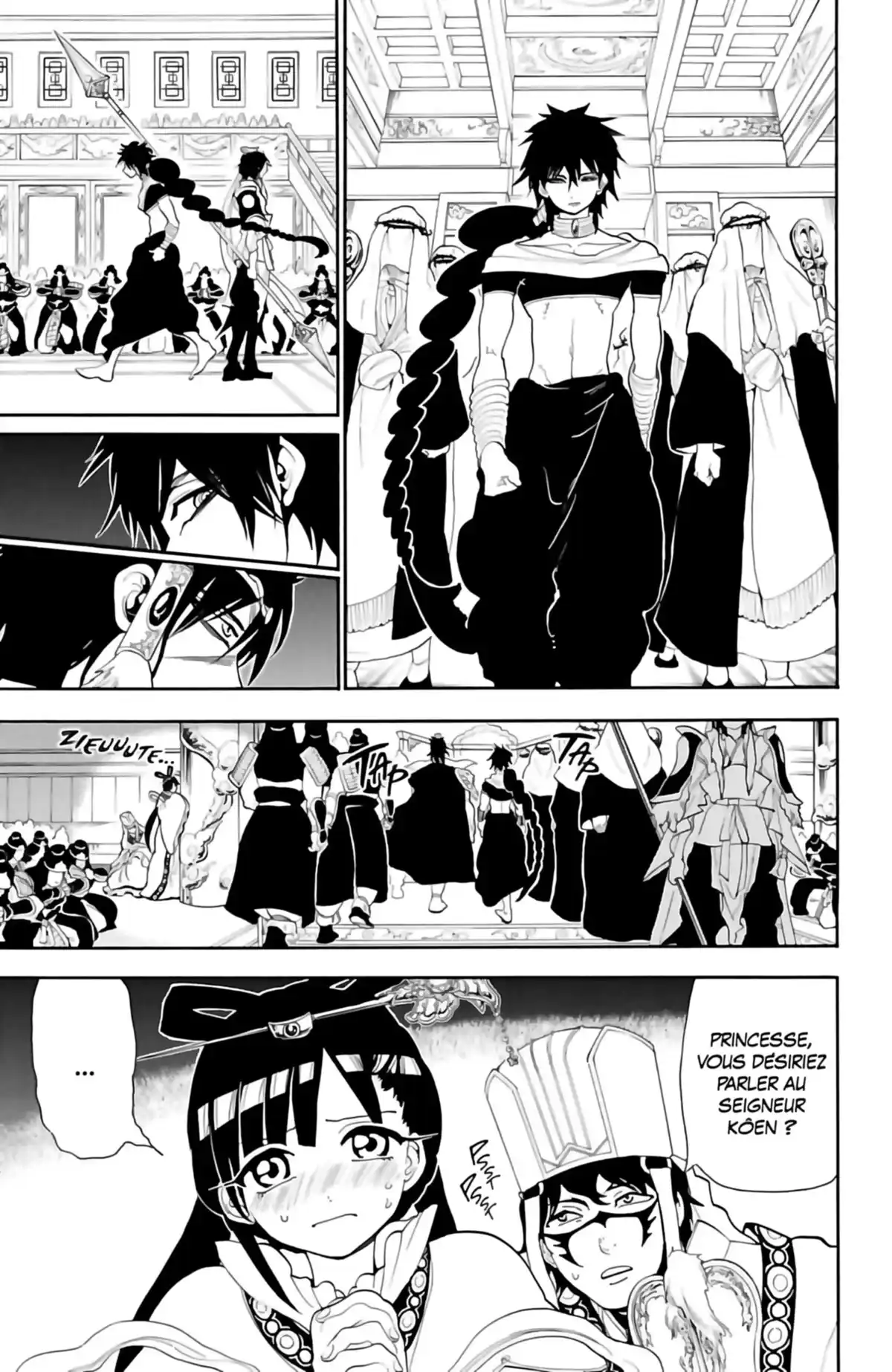 Magi – The Labyrinth of Magic Volume 15 page 137