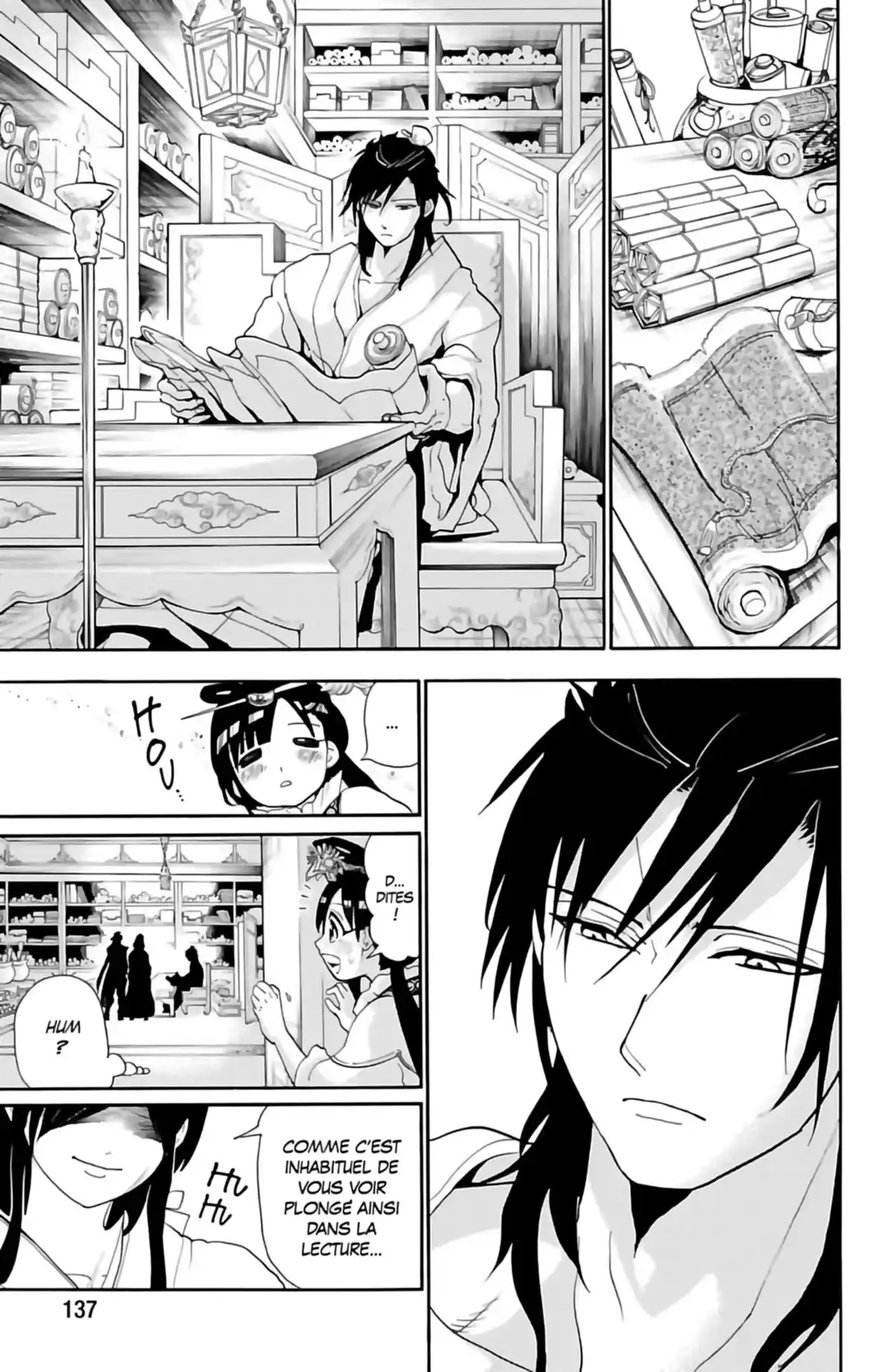 Magi – The Labyrinth of Magic Volume 15 page 139