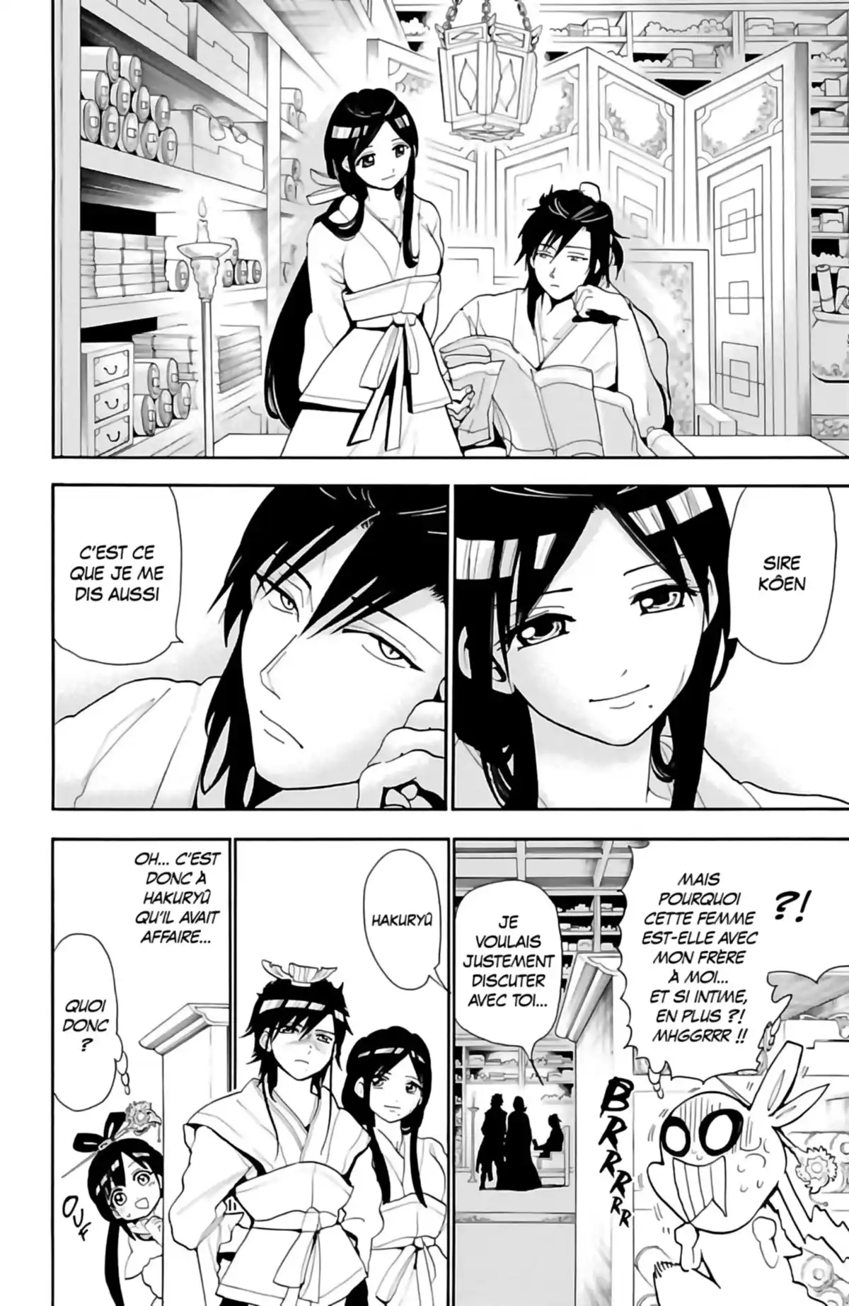 Magi – The Labyrinth of Magic Volume 15 page 140