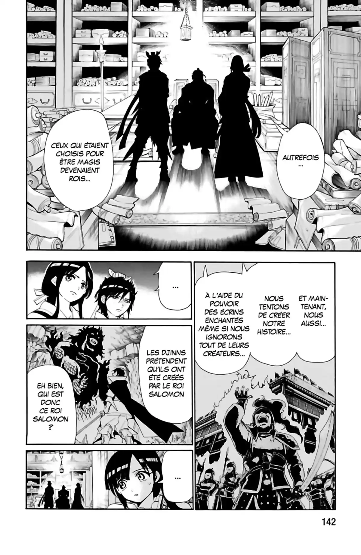 Magi – The Labyrinth of Magic Volume 15 page 144