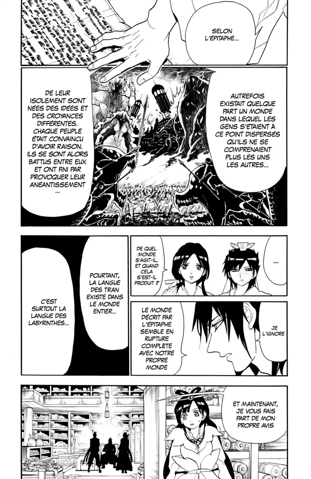 Magi – The Labyrinth of Magic Volume 15 page 145