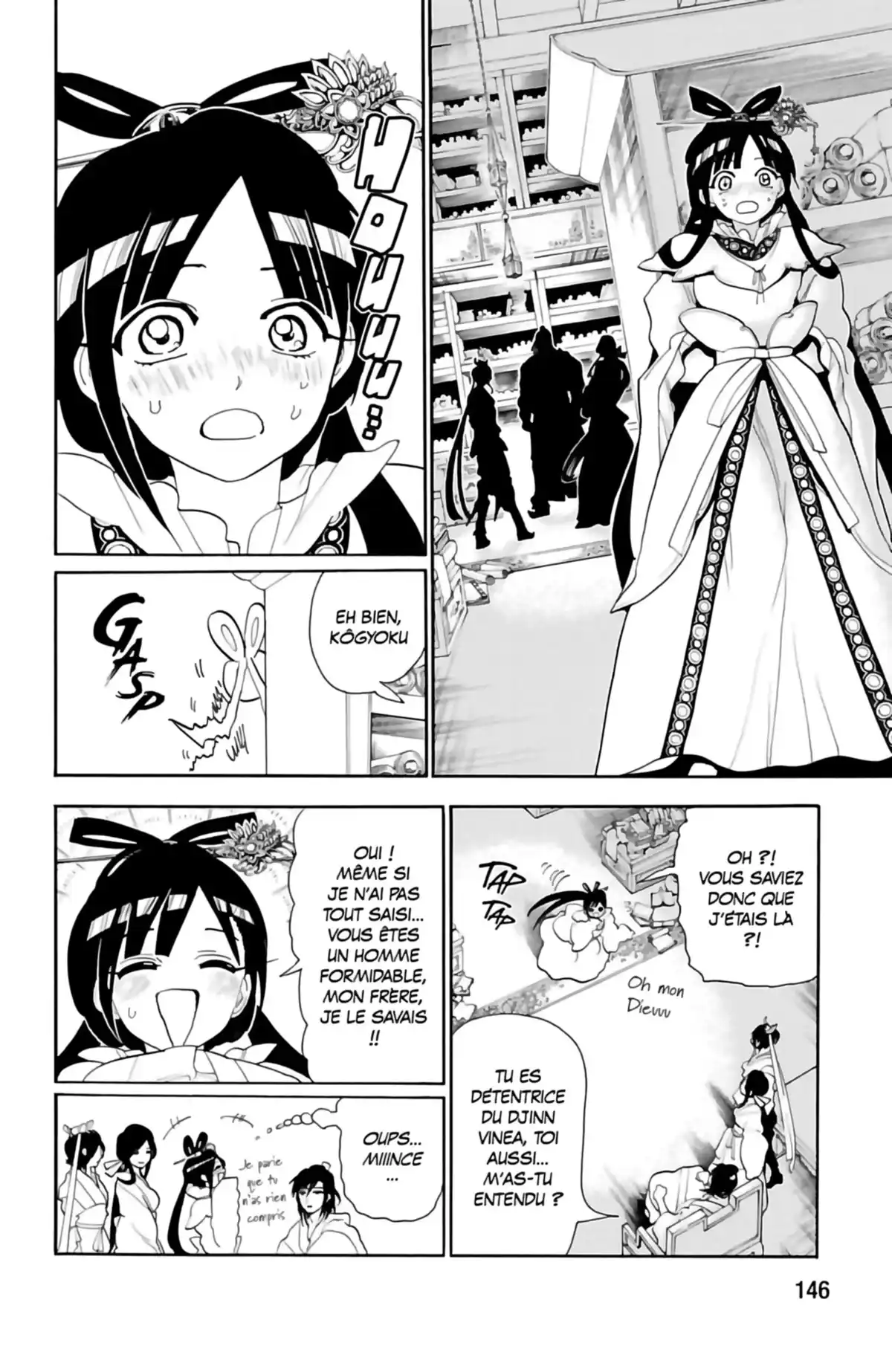 Magi – The Labyrinth of Magic Volume 15 page 148