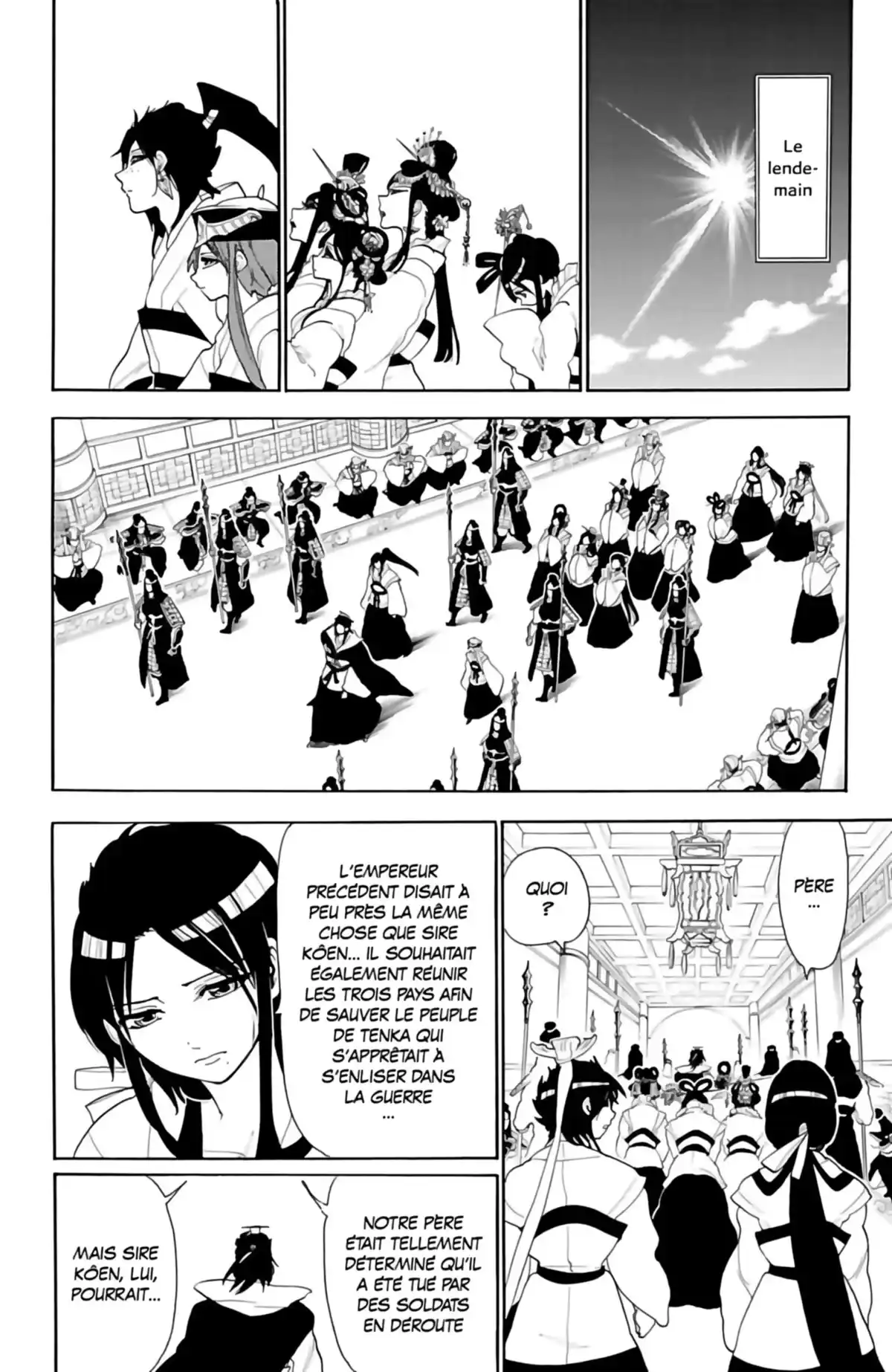 Magi – The Labyrinth of Magic Volume 15 page 150