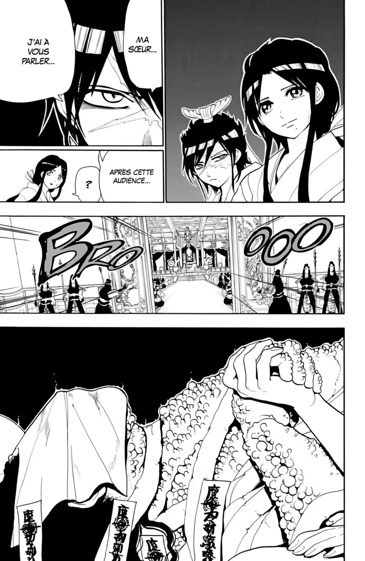 Magi – The Labyrinth of Magic Volume 15 page 151