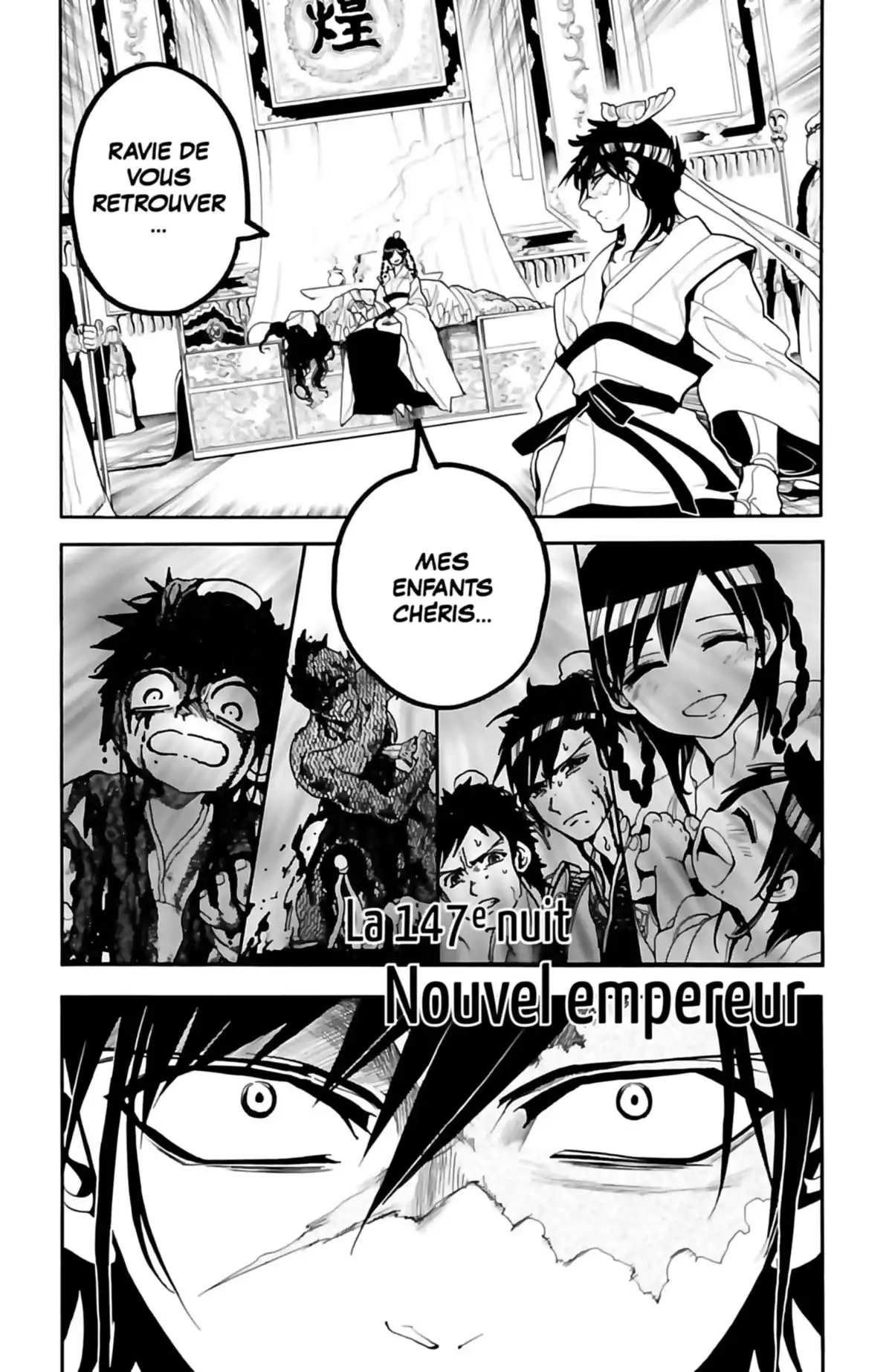 Magi – The Labyrinth of Magic Volume 15 page 153