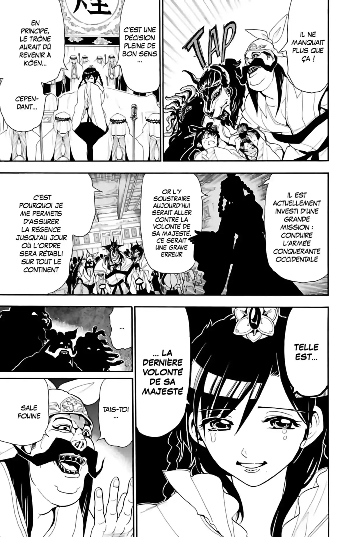 Magi – The Labyrinth of Magic Volume 15 page 159
