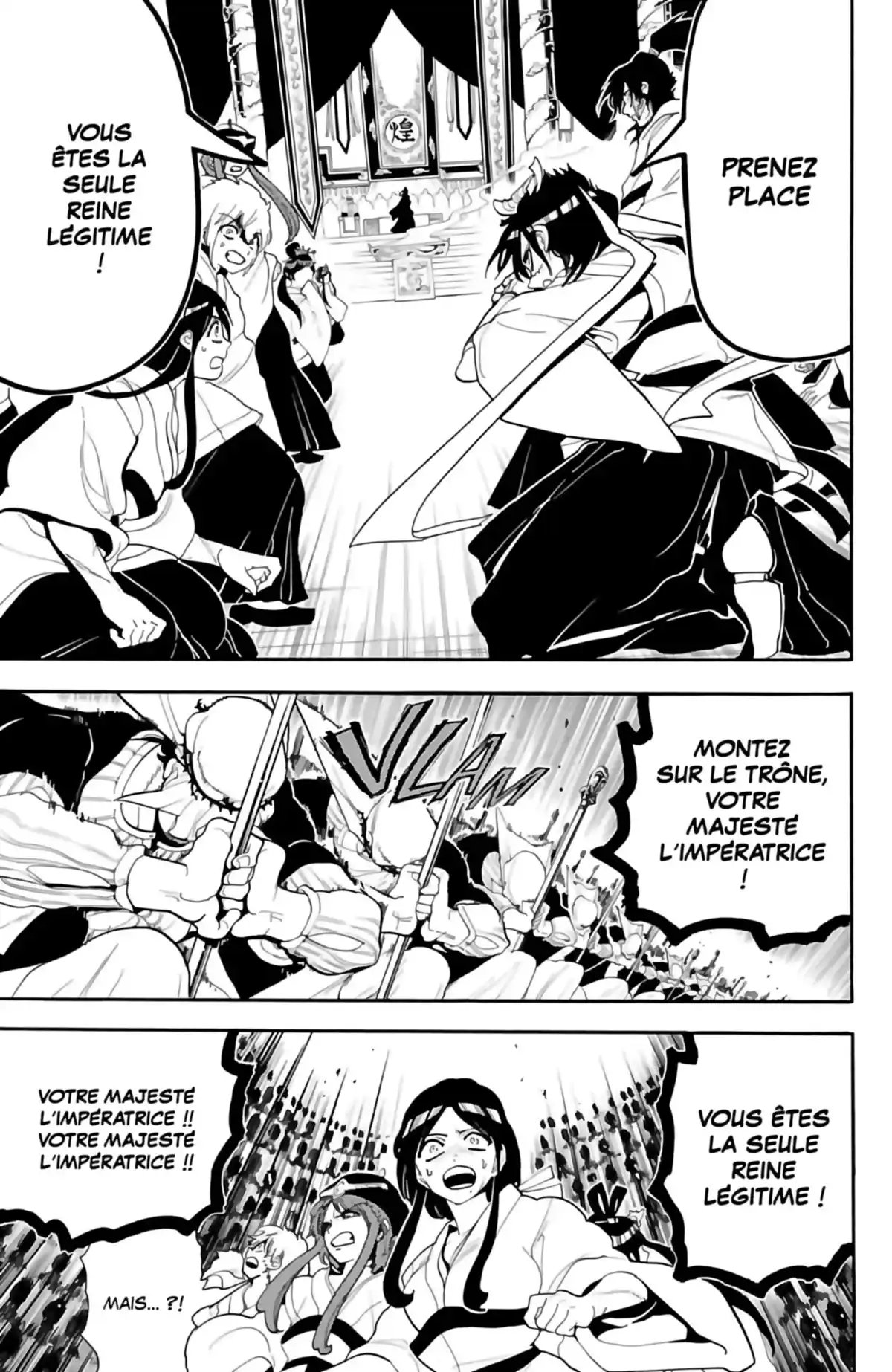 Magi – The Labyrinth of Magic Volume 15 page 161