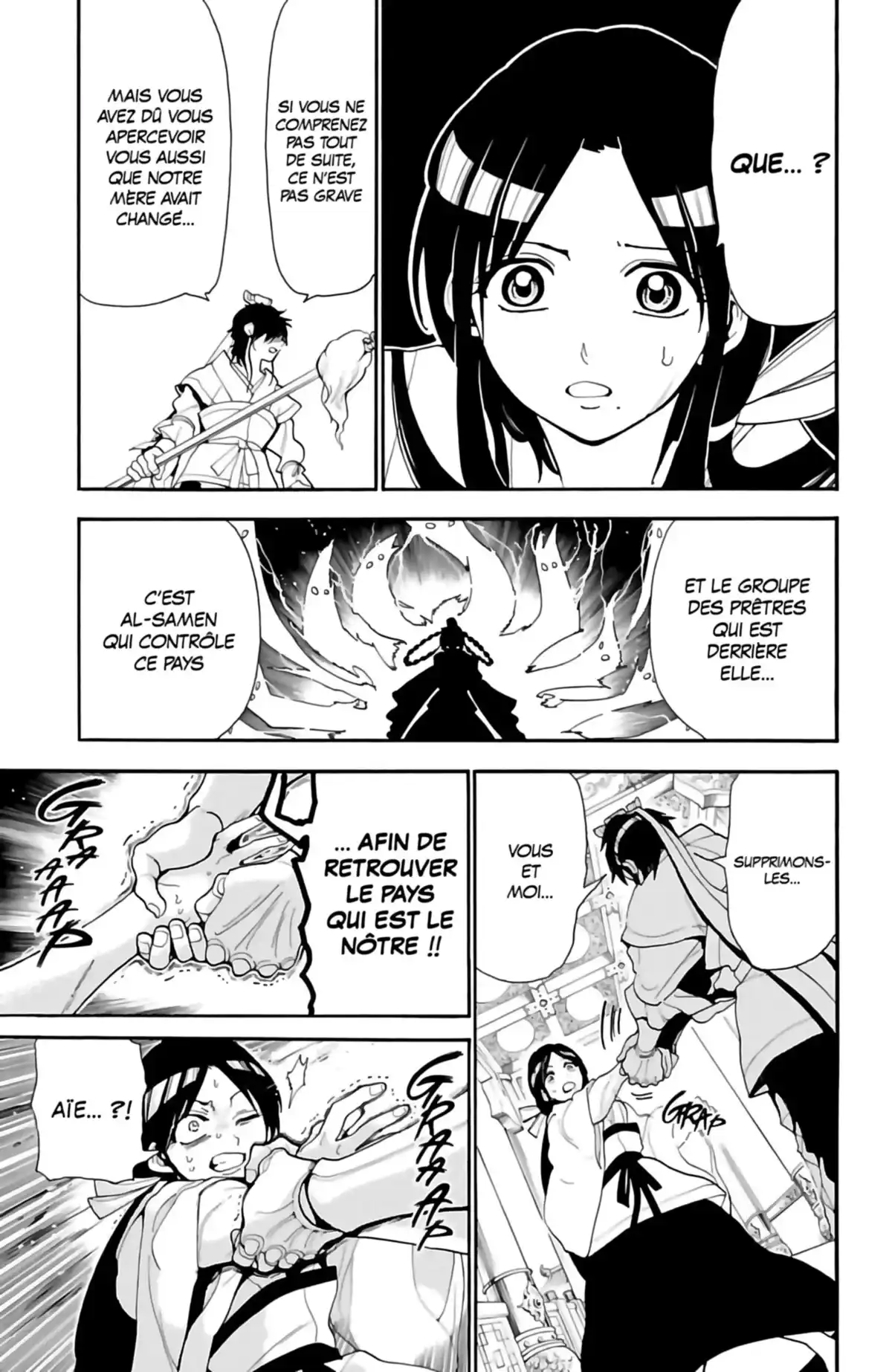 Magi – The Labyrinth of Magic Volume 15 page 163