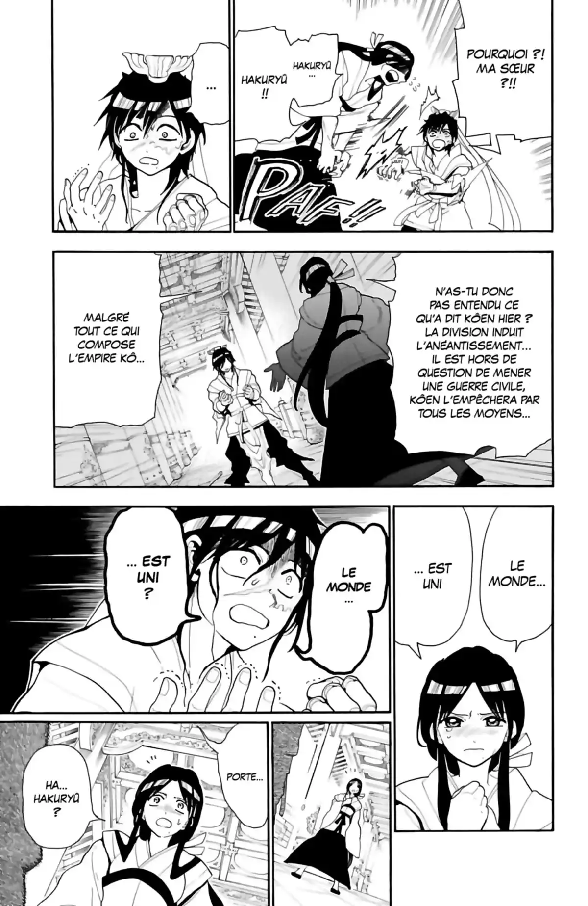 Magi – The Labyrinth of Magic Volume 15 page 165