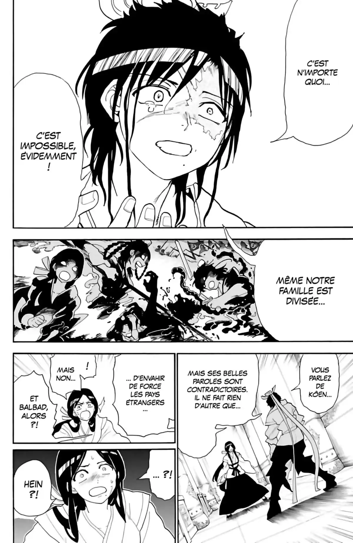 Magi – The Labyrinth of Magic Volume 15 page 166