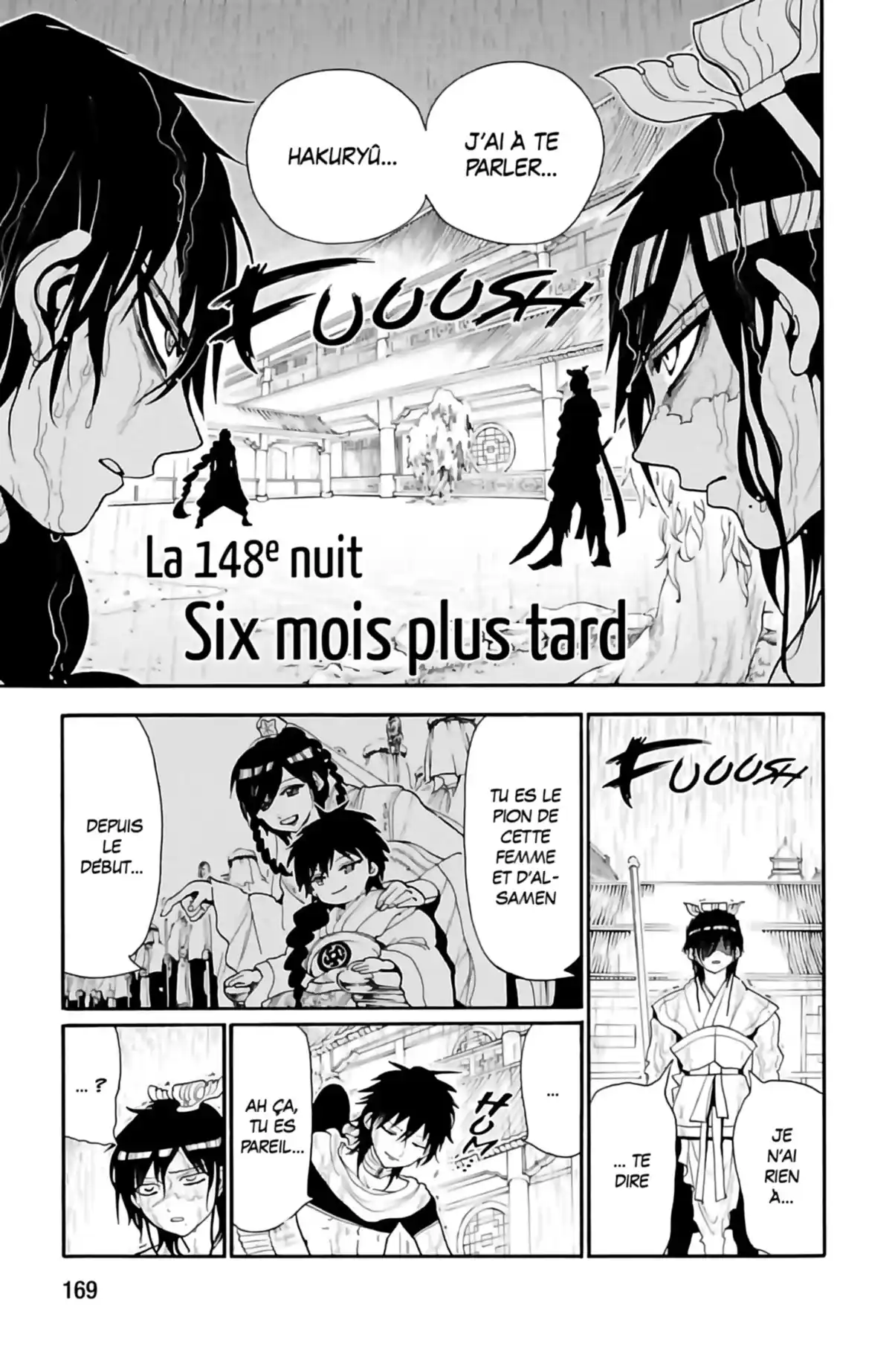 Magi – The Labyrinth of Magic Volume 15 page 171