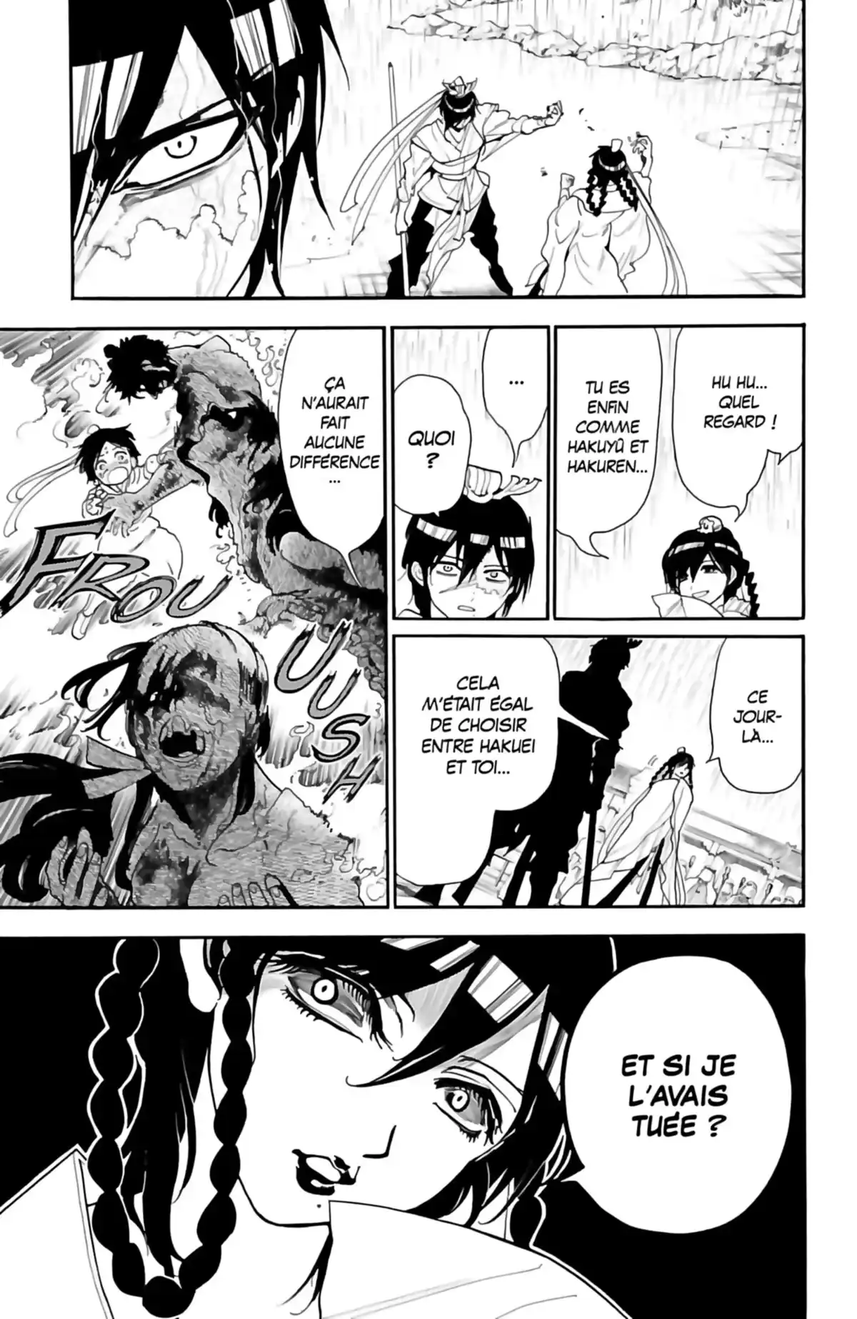 Magi – The Labyrinth of Magic Volume 15 page 175