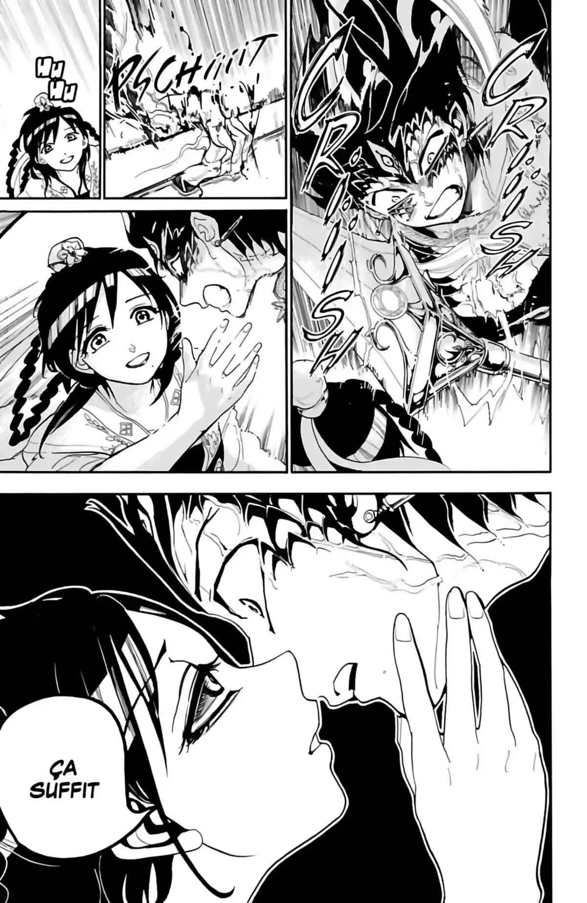 Magi – The Labyrinth of Magic Volume 15 page 179