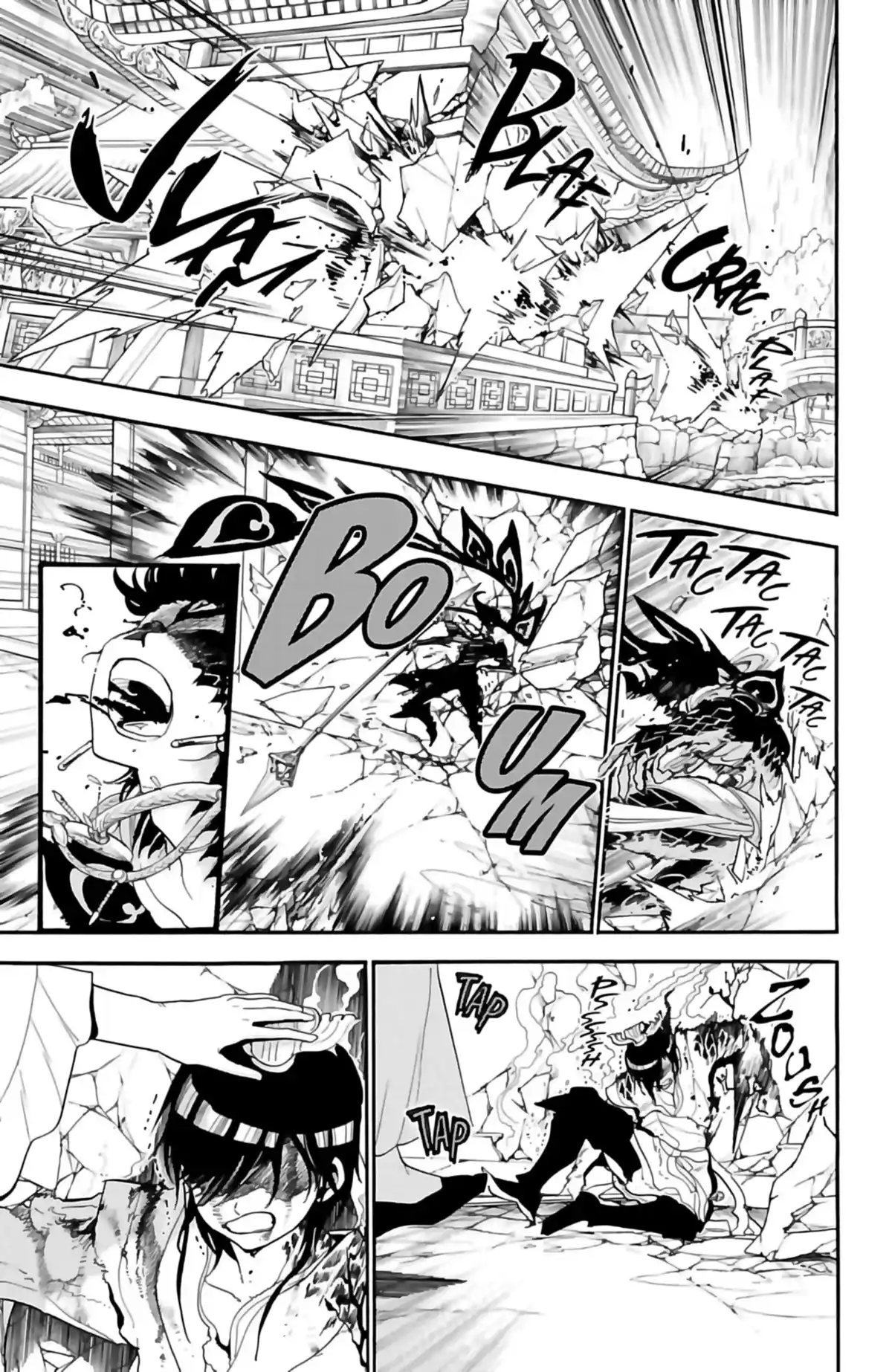 Magi – The Labyrinth of Magic Volume 15 page 181
