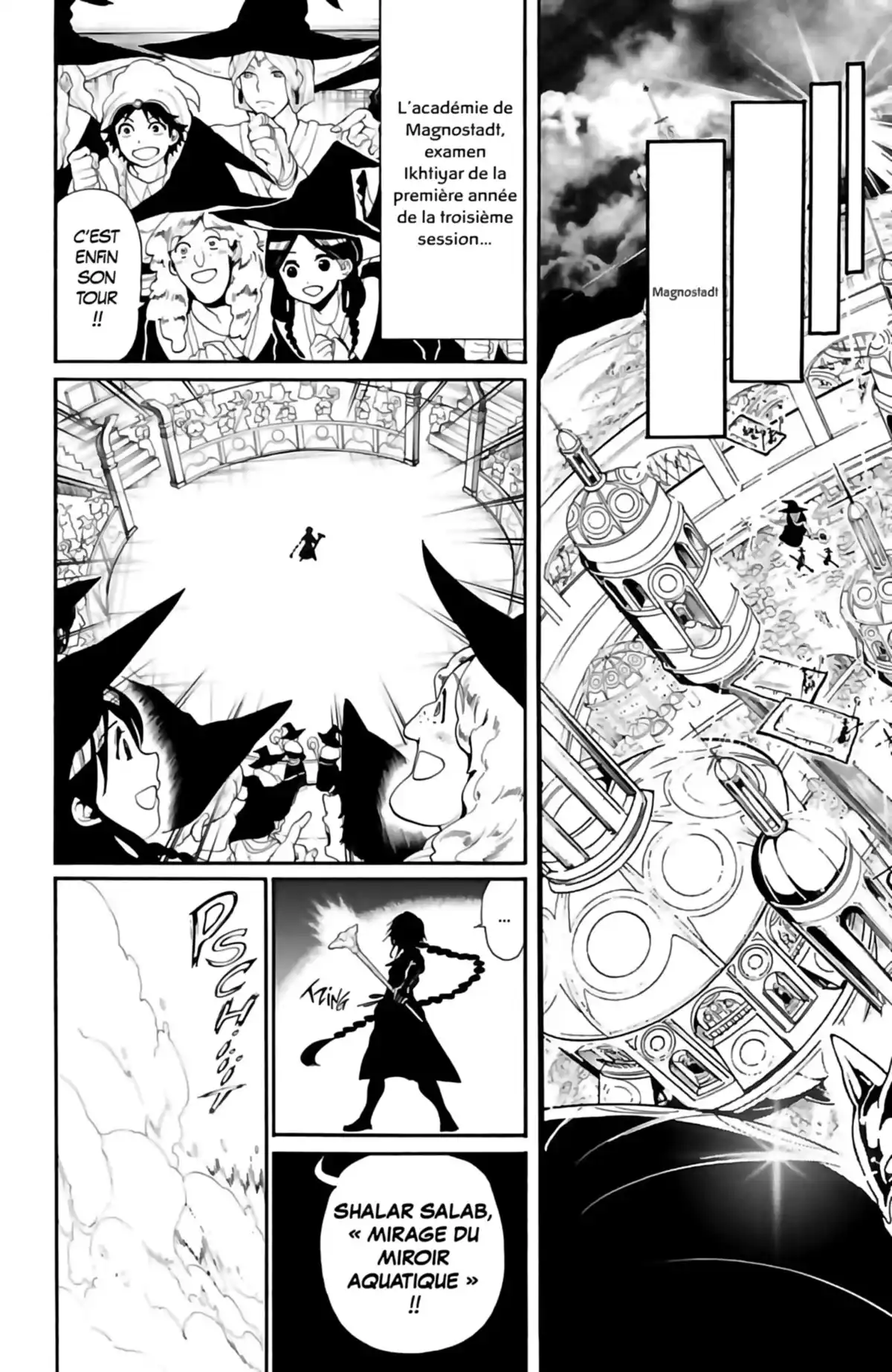 Magi – The Labyrinth of Magic Volume 15 page 186
