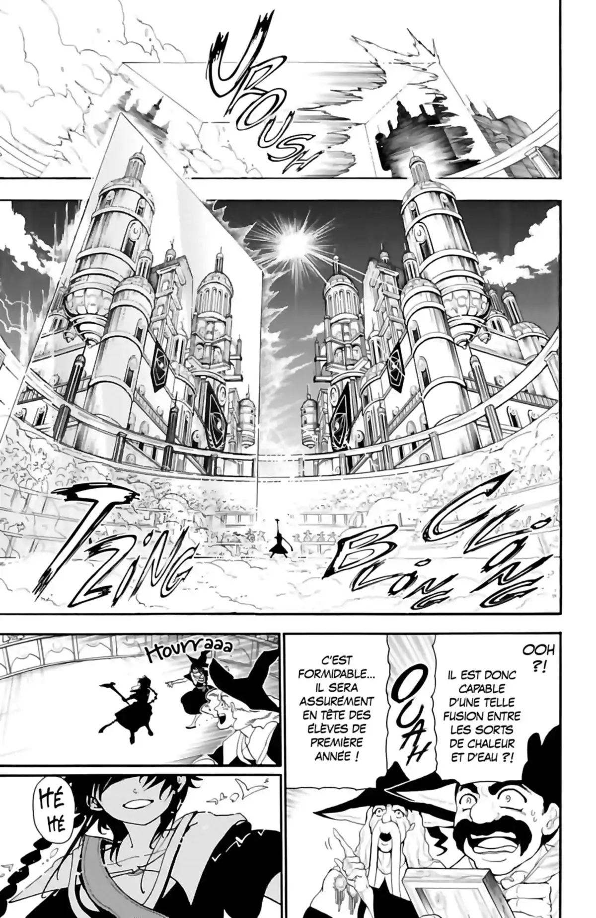 Magi – The Labyrinth of Magic Volume 15 page 187