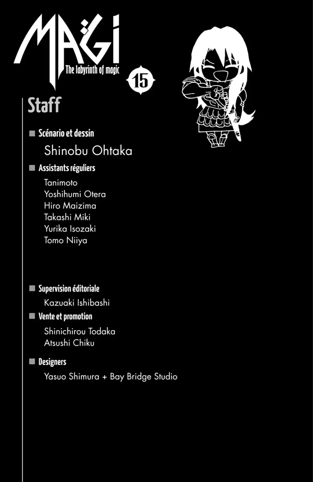 Magi – The Labyrinth of Magic Volume 15 page 189