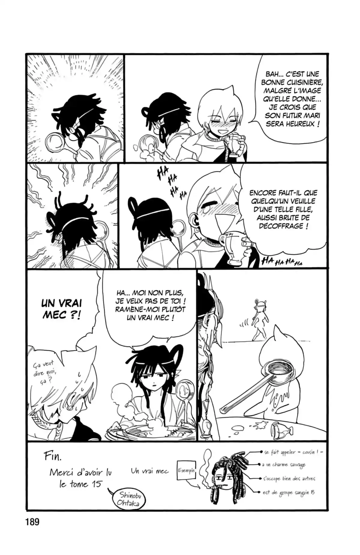 Magi – The Labyrinth of Magic Volume 15 page 191