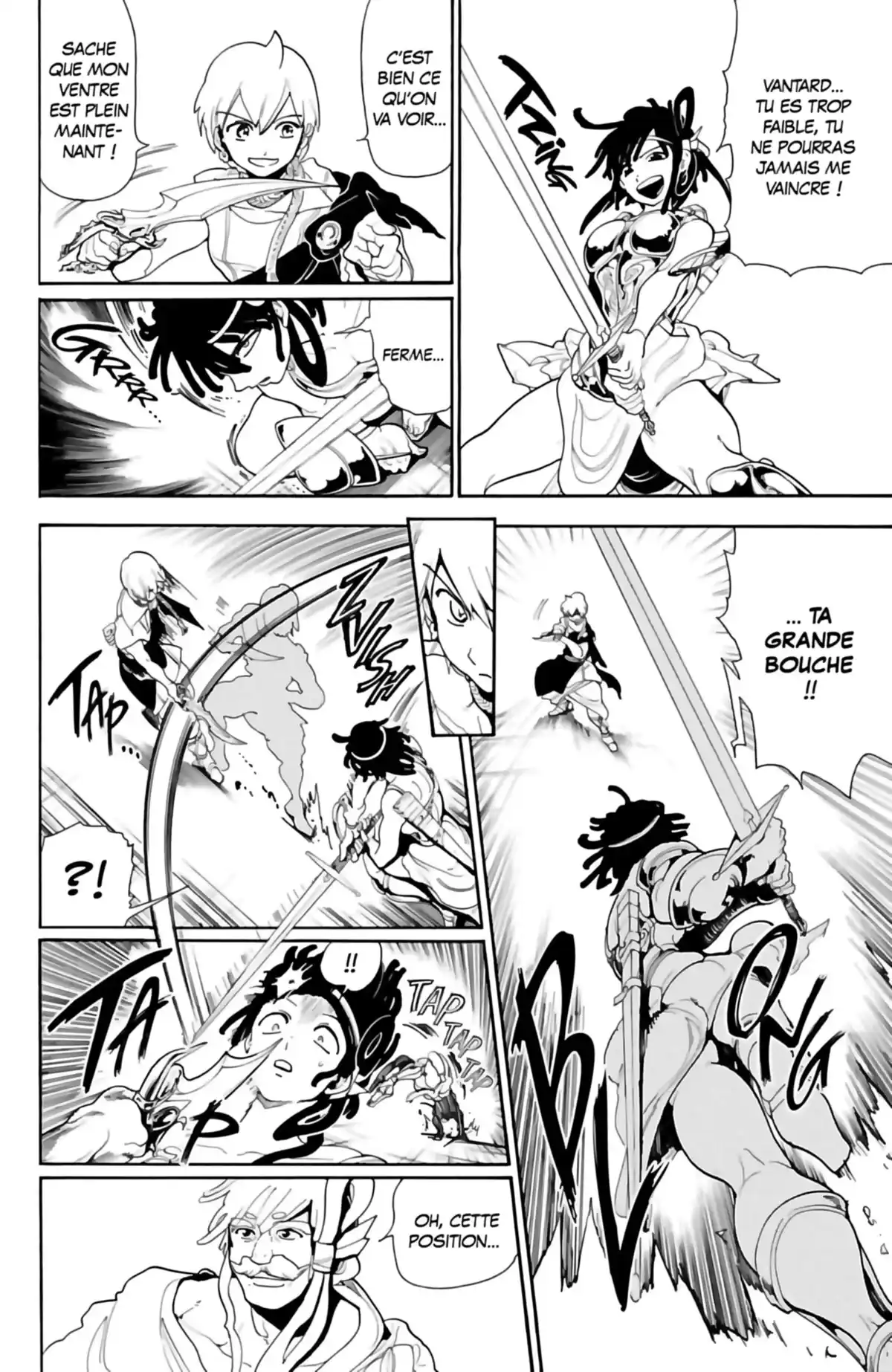 Magi – The Labyrinth of Magic Volume 15 page 20