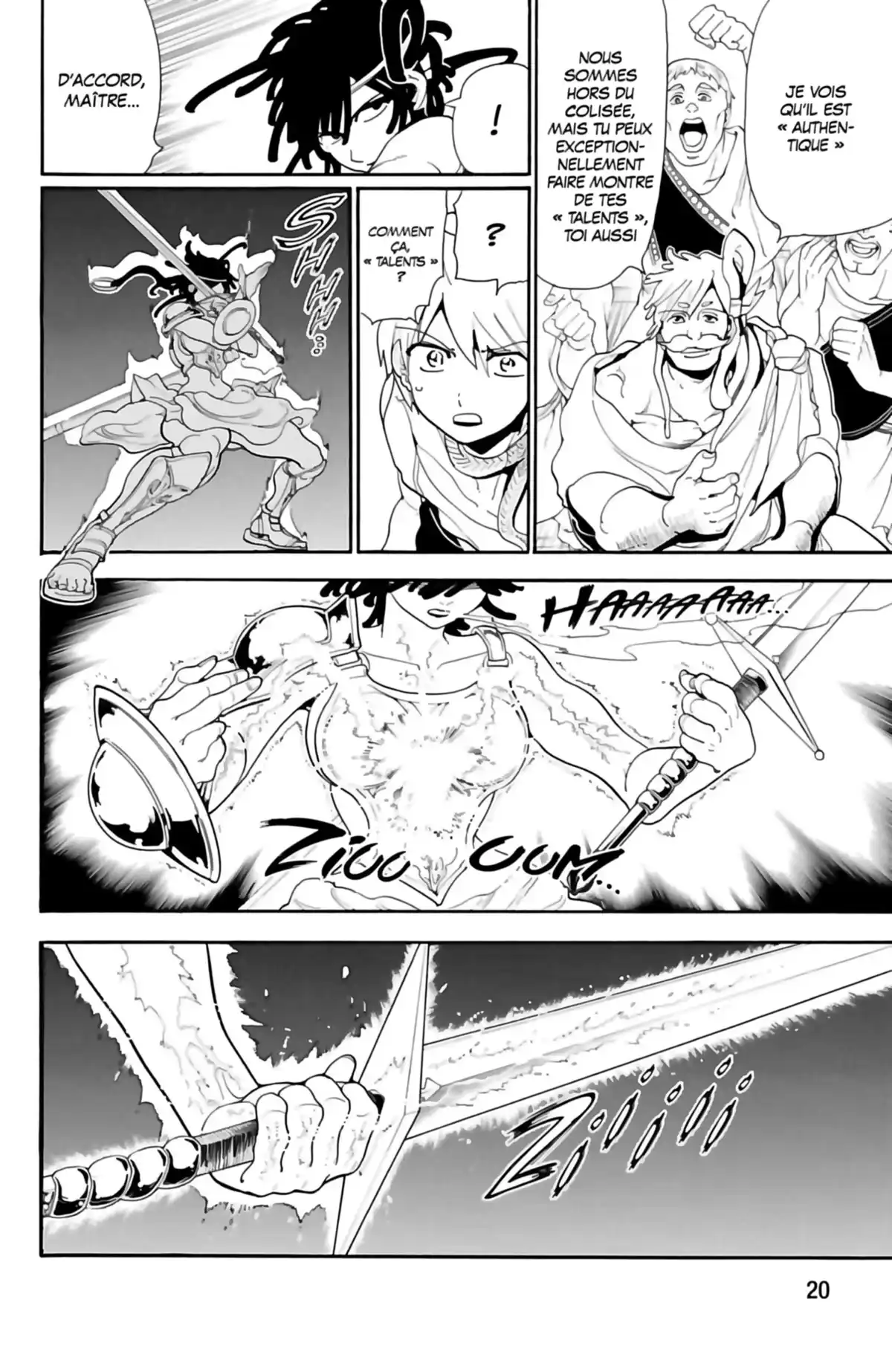 Magi – The Labyrinth of Magic Volume 15 page 22