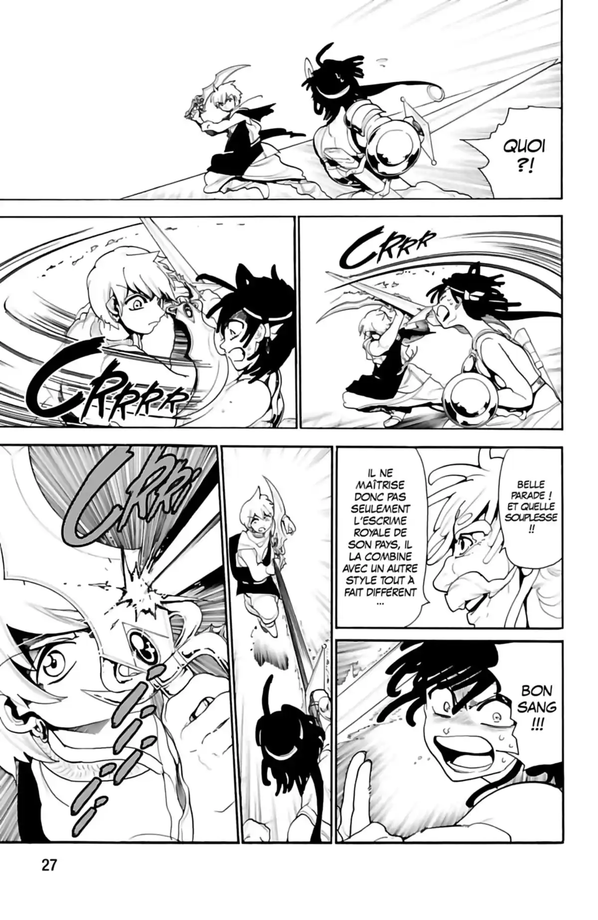 Magi – The Labyrinth of Magic Volume 15 page 29